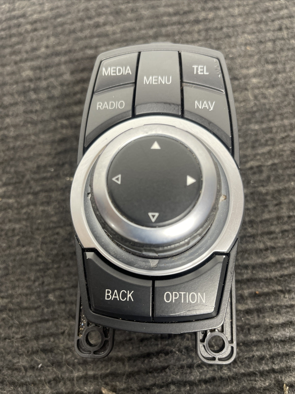 ☑️ OEM BMW F30 F32 F34 F10 F25 X3 335 435 535 iDrive Navigation Controller Knob