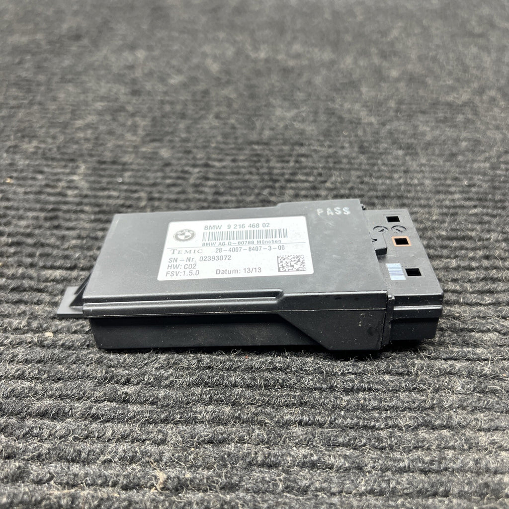 ☑️BMW 528i 535i 550i F10 REAR LEFT SEAT HEAT HEATED CONTROL MODULE OEM 2011-2016