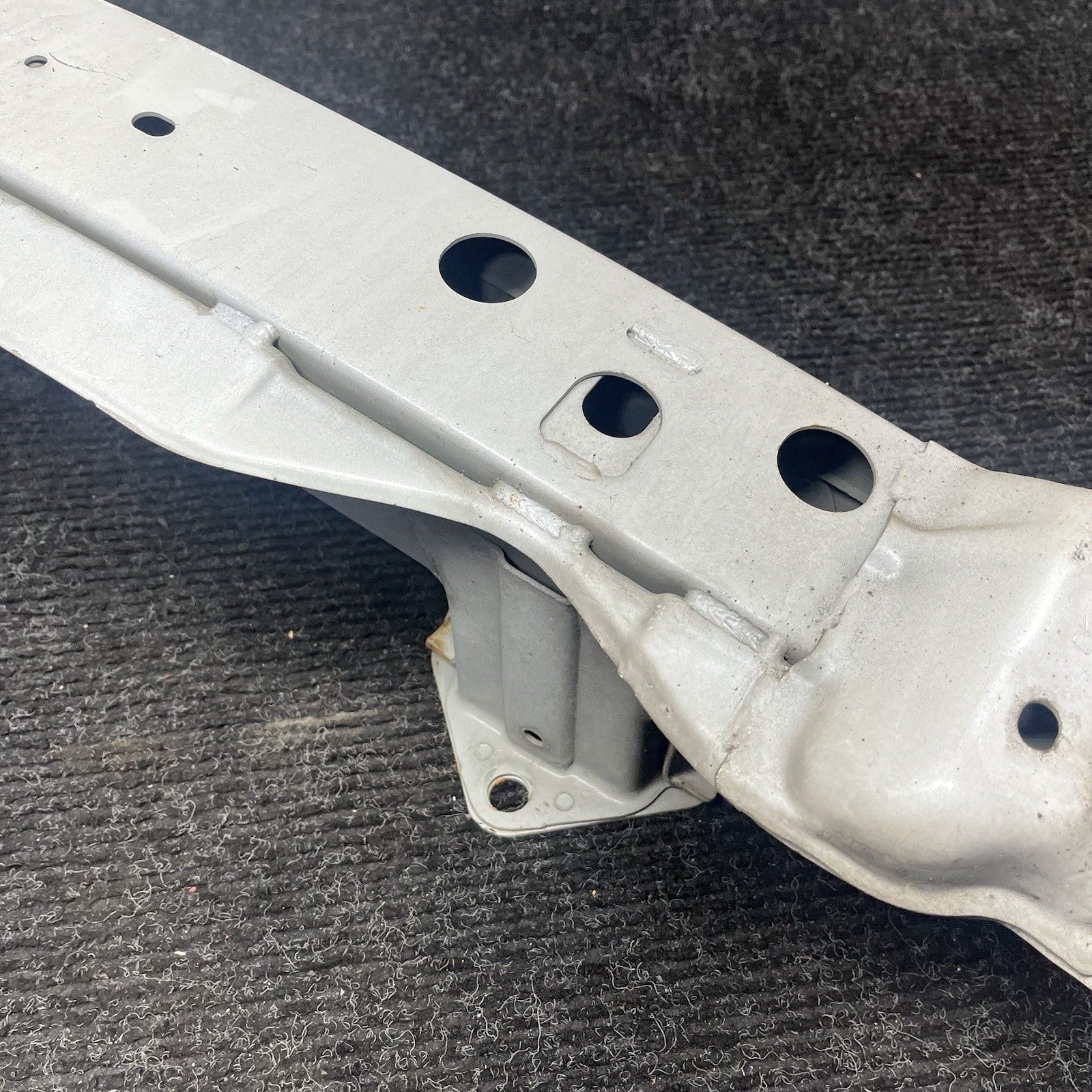 ☑️ 08-14 SUBARU WRX STI SEDAN OEM REAR CRASH BAR BUMPER BEAM