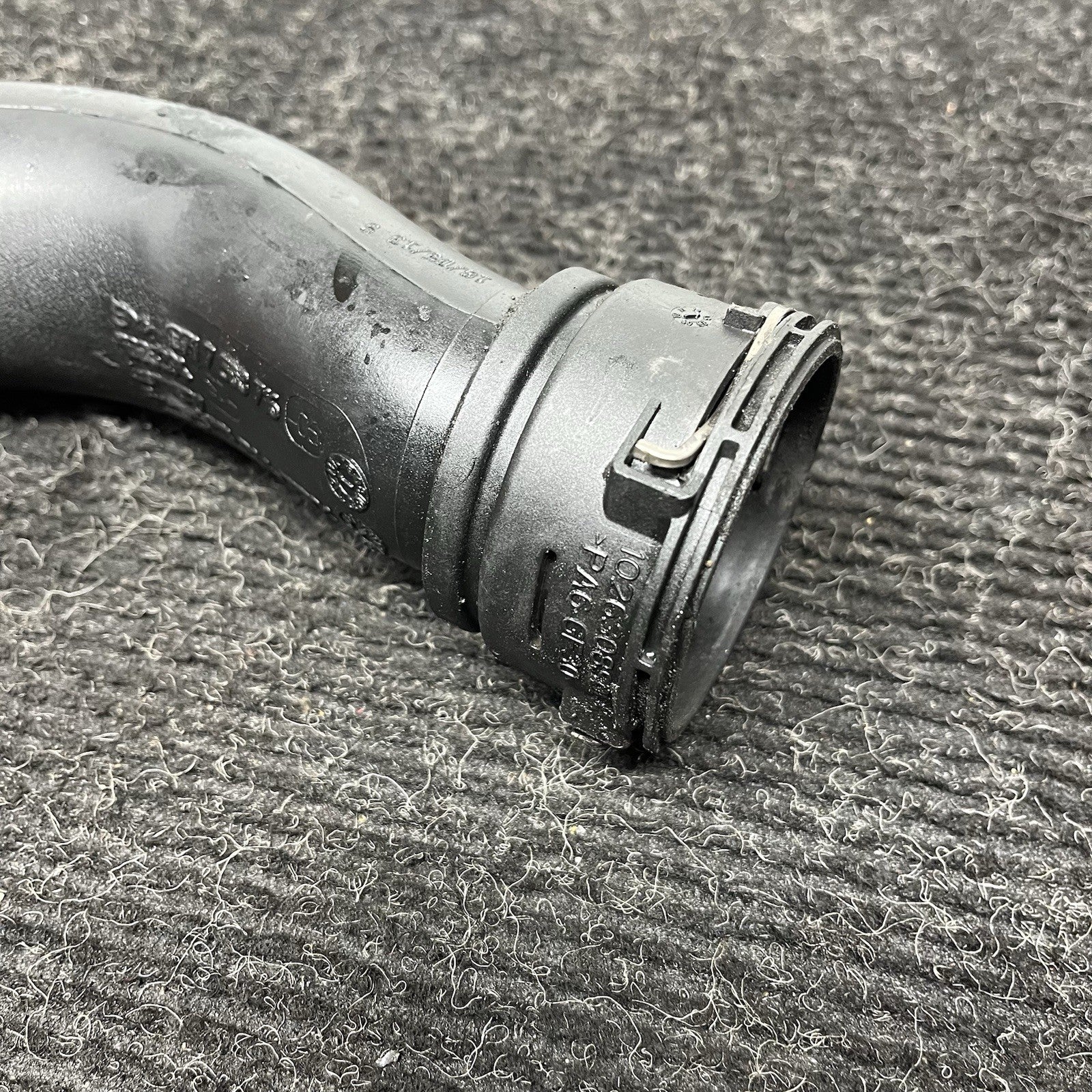 ☑️ 2011 Bmw X5 xDrive35 E70 OEM Passenger Lower Turbo Induction Pipe 7583716