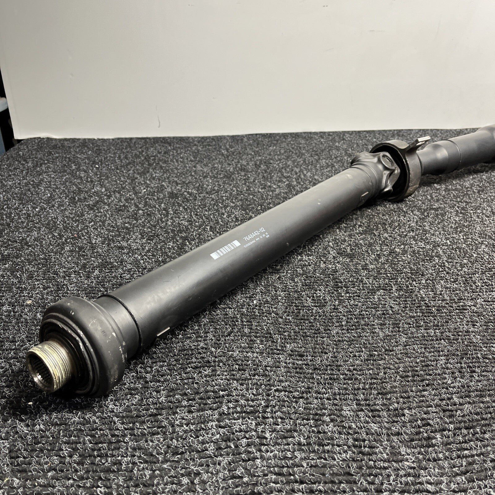 ☑️ 14-16 OEM BMW F22 F23 M235i RWD Rear Drive Shaft Axle N55 AT L=1370MM
