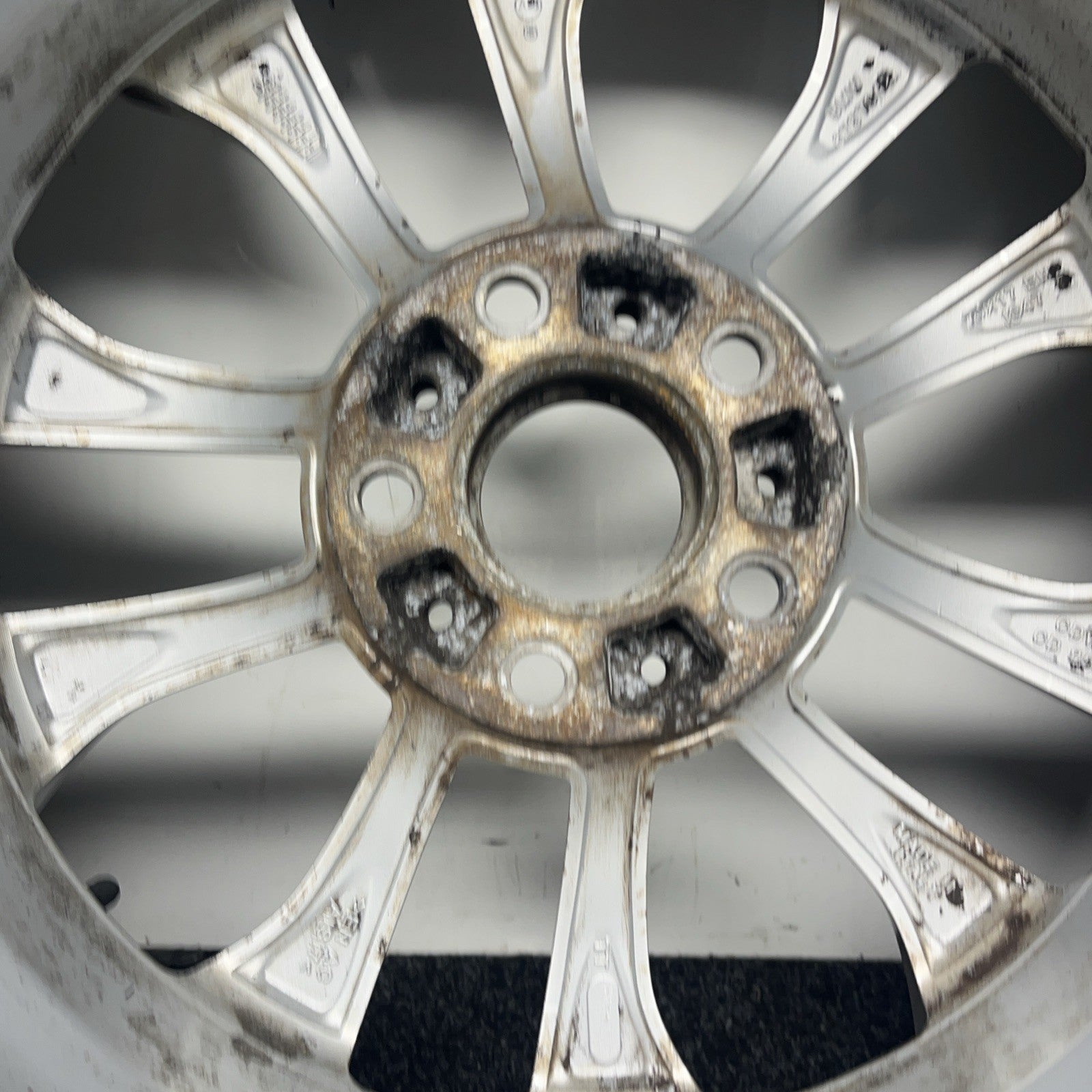 ☑️ Bmw E46 330 328 325 Oem Rim Factory Wheel 17" X 7" 10 Spoke Scuffs 6757042