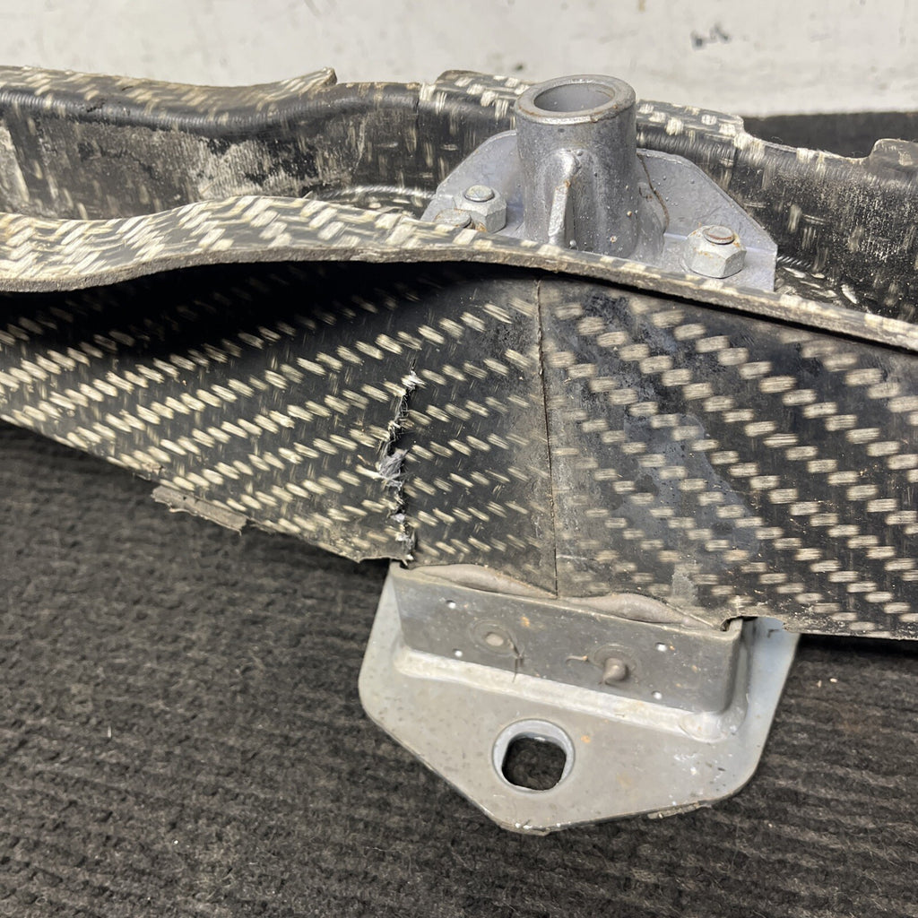 ☑️ 08-13 OEM BMW E92 E93 M3 Coupe Rear Bumper Reinforcement Rebar Carbon Fiber