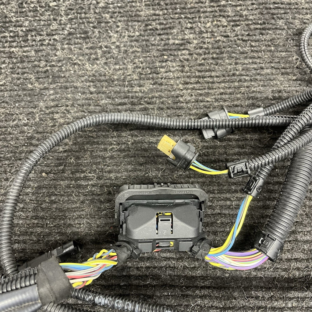 ☑️ 12-19 BMW F10 535i 640i 3.0L N55 Engine Motor Wire Wiring Harness 7591981 OEM