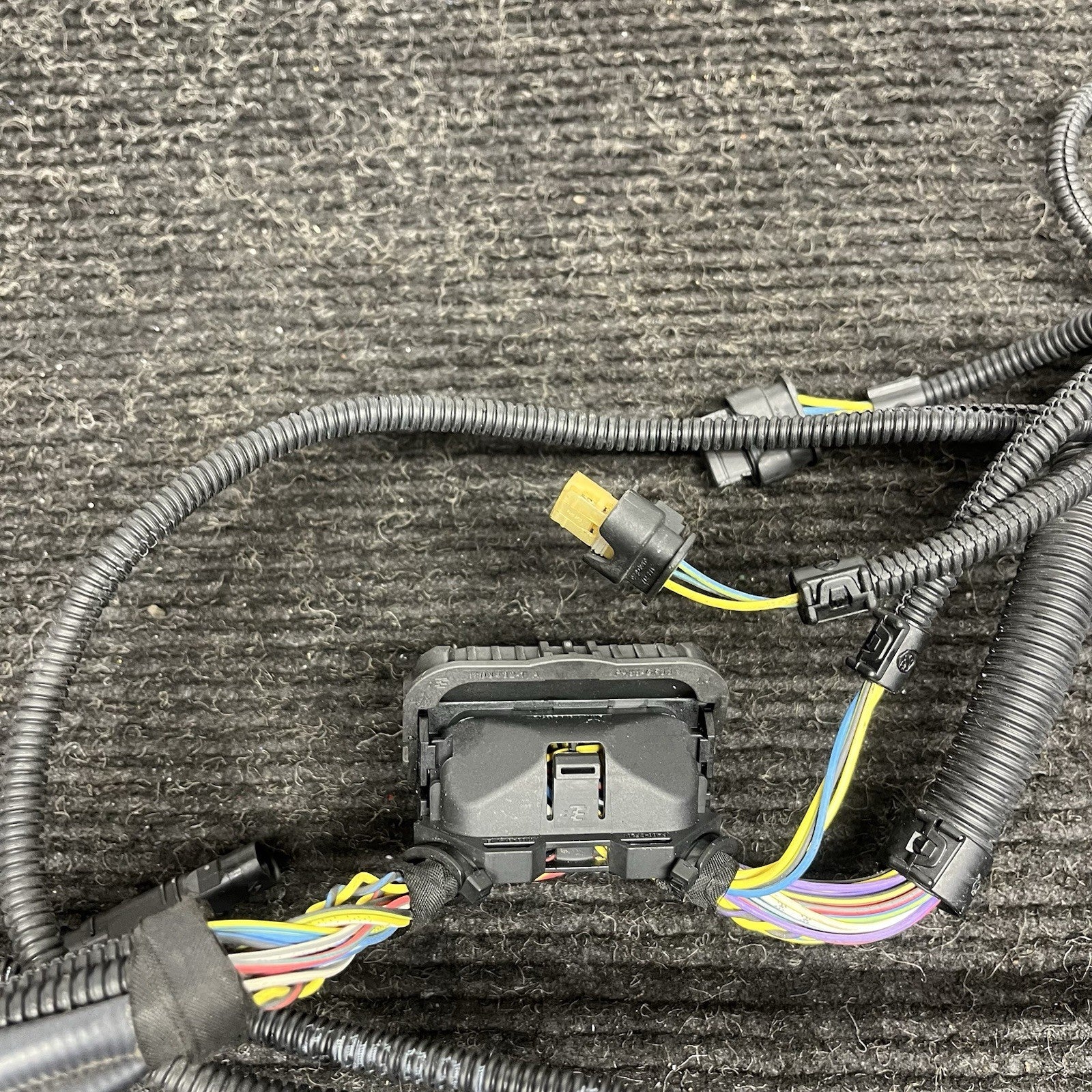 ☑️ 12-19 BMW F10 535i 640i 3.0L N55 Engine Motor Wire Wiring Harness 7591981 OEM