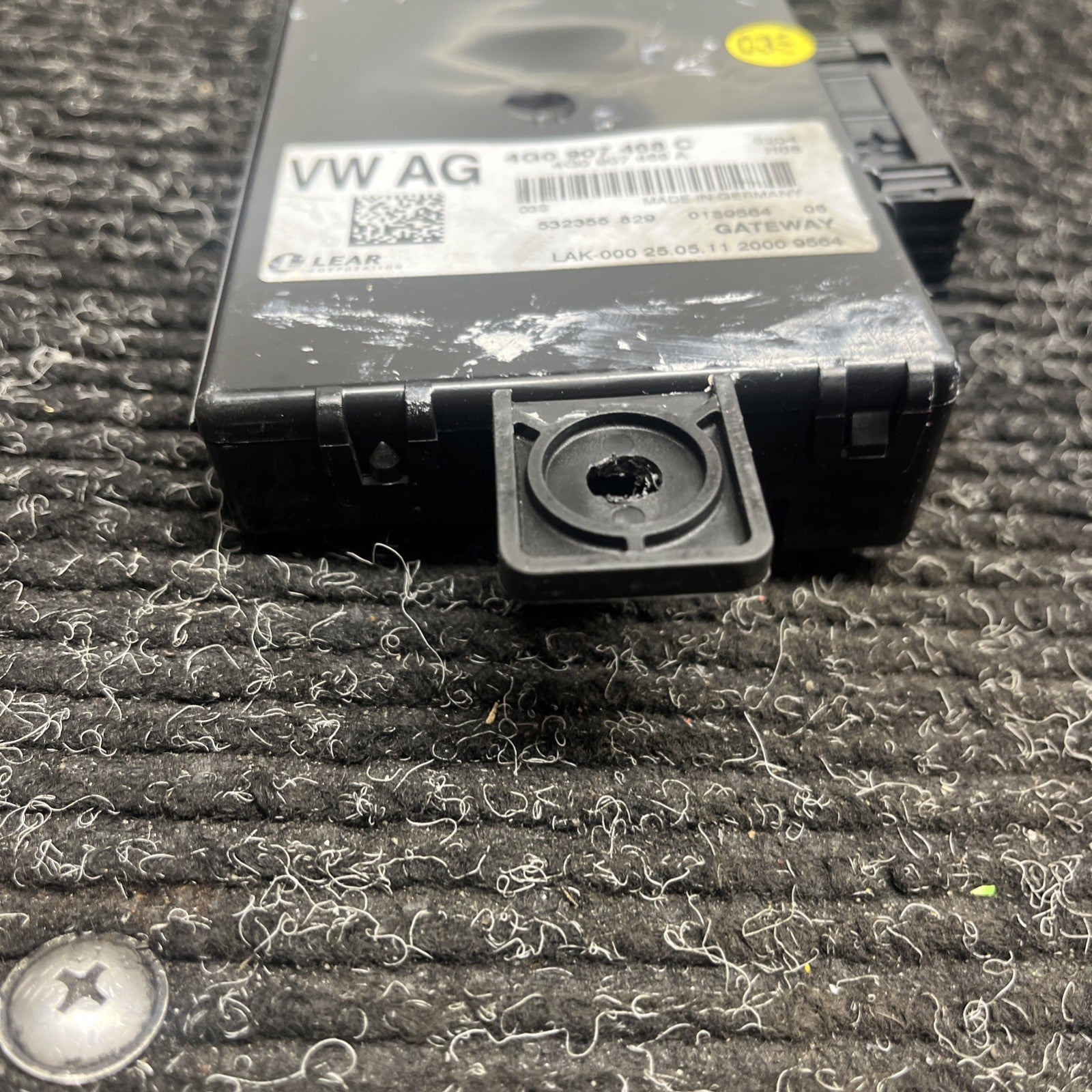 ☑️ 2012-2017 Audi A6 A7 S7 Gateway Interface Control Module OEM