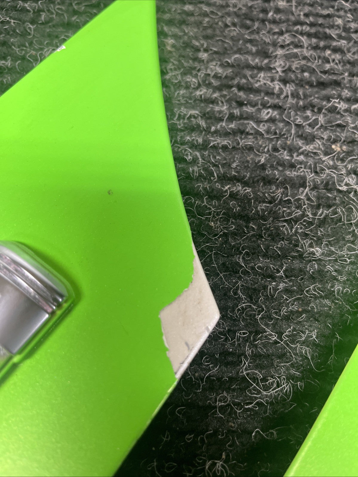 ☑️ 2013-2019 Scion FRS Subaru BRZ 86 OEM Fender Garnish Left & Right Green