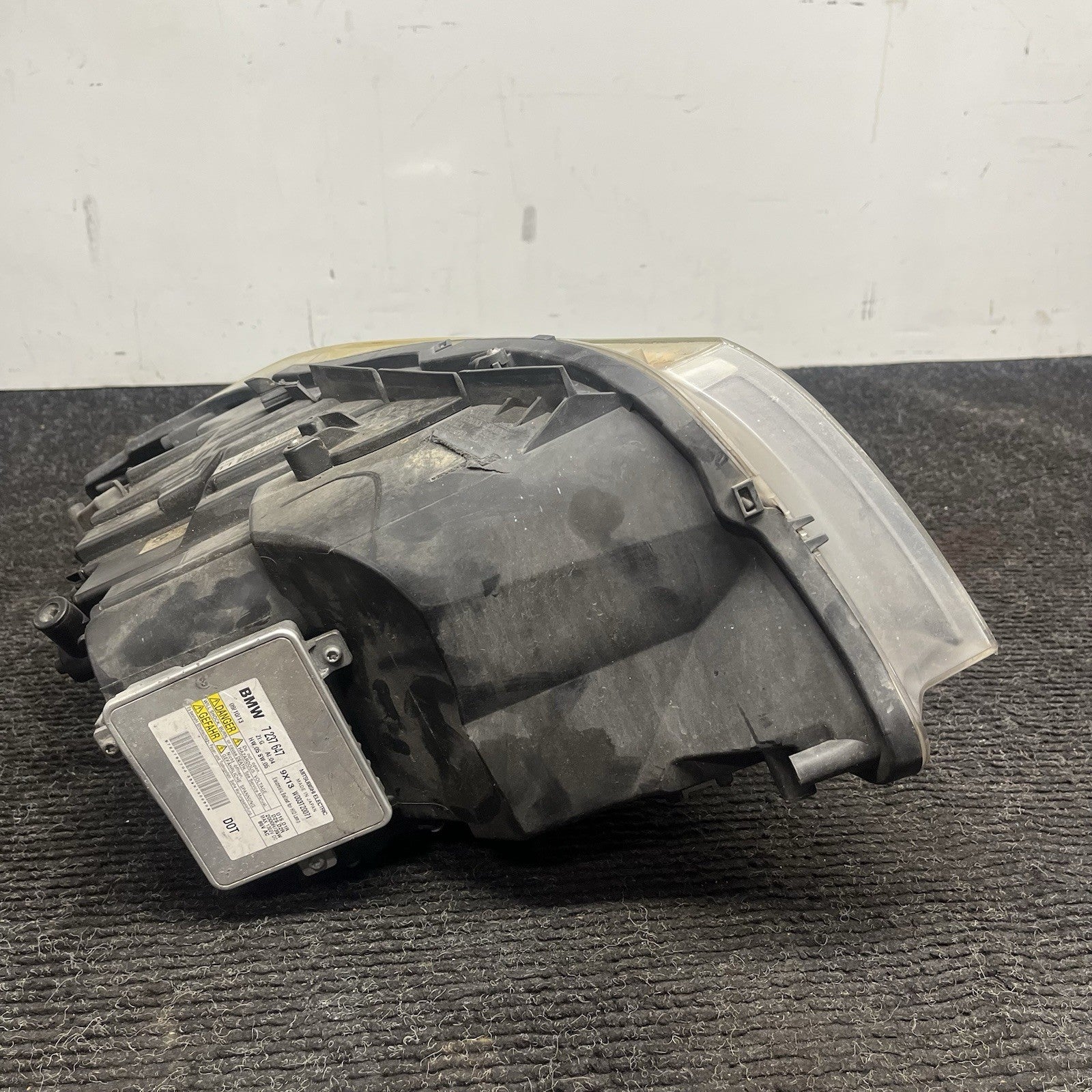 ☑️ 09-11 BMW 328 335 HEADLIGHT LEFT DRIVER ADAPTIVE XENON 63117202593 OEM