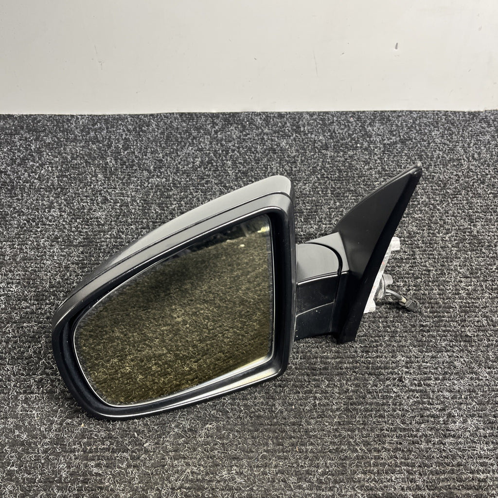 ☑️ BMW OEM X5 E70 07-13 LEFT DRIVER SIDE VIEW DOOR MIRROR WITH CAMERA BLACK