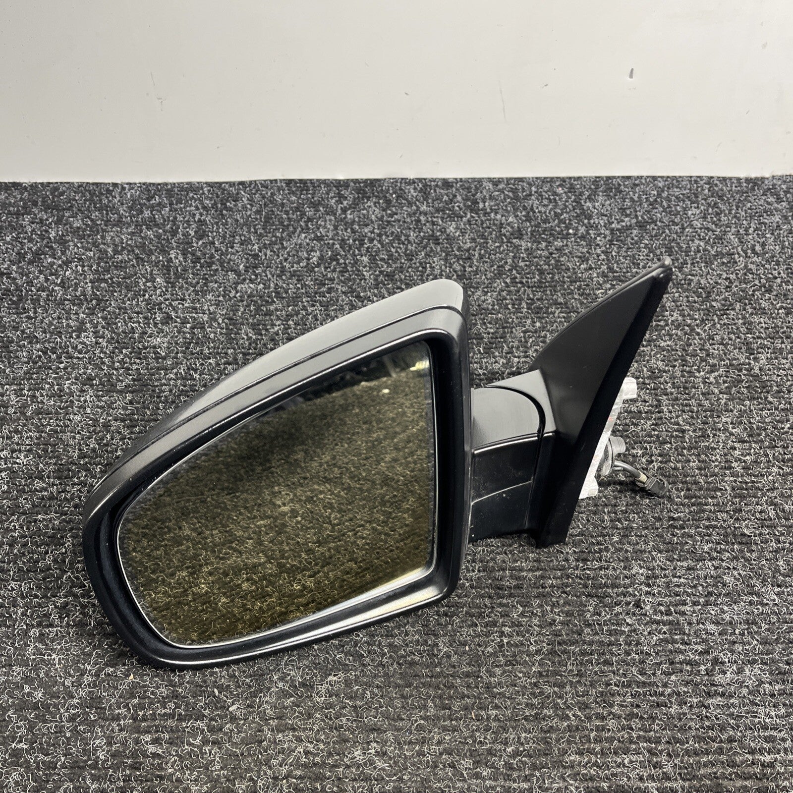 ☑️ BMW OEM X5 E70 07-13 LEFT DRIVER SIDE VIEW DOOR MIRROR WITH CAMERA BLACK
