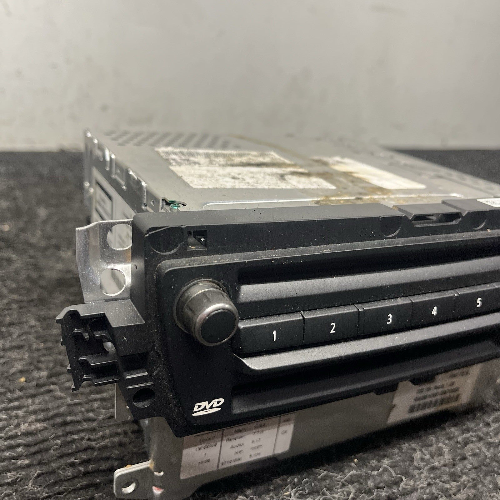 ☑️06-08 OEM BMW E90 E92 E93 335 M3 CCC Navigation Headunit CD DVD FM Radio Tuner
