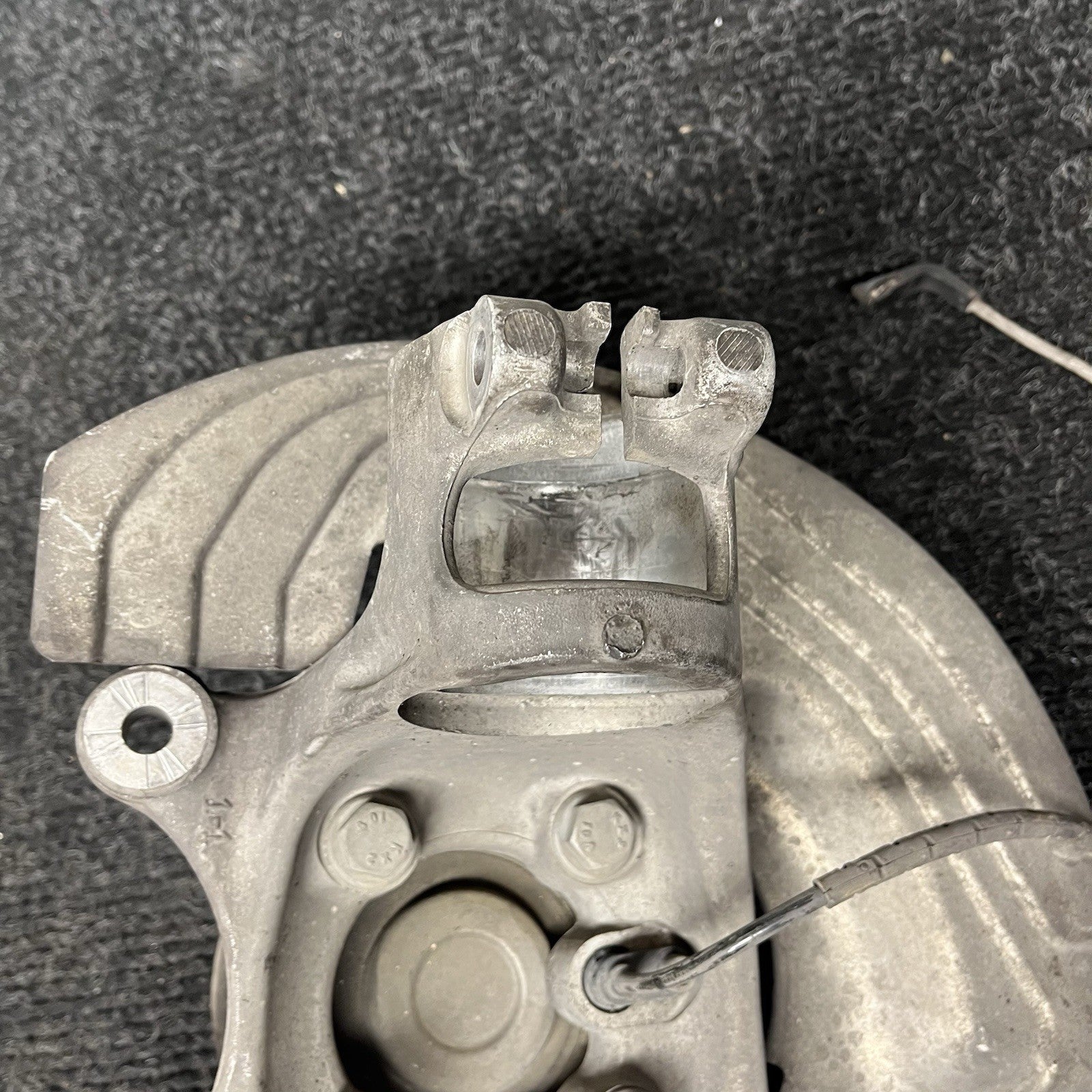 ☑️ 2008-2013 BMW E90 E92 M3 FRONT LEFT DRIVER SPINDLE KNUCKLE WHEEL HUB BEARING