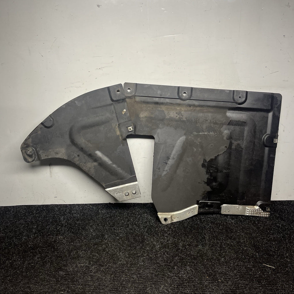 ☑️ 07-13 BMW 328i 335i Rear Underfloor Splash Shield Guard Cover Liner Tray OEM