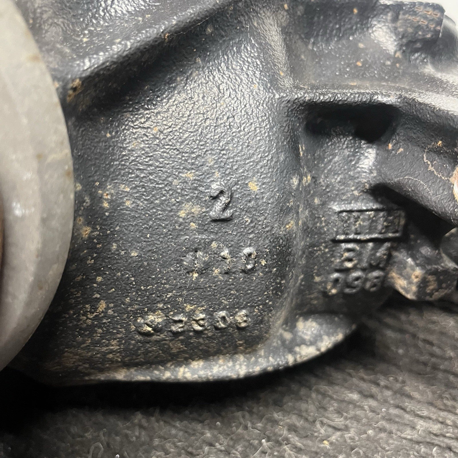 ☑️ 08-13 OEM BMW E82 135i DCT RWD Rear Axle Carrier Differential Ratio 2.56 69k