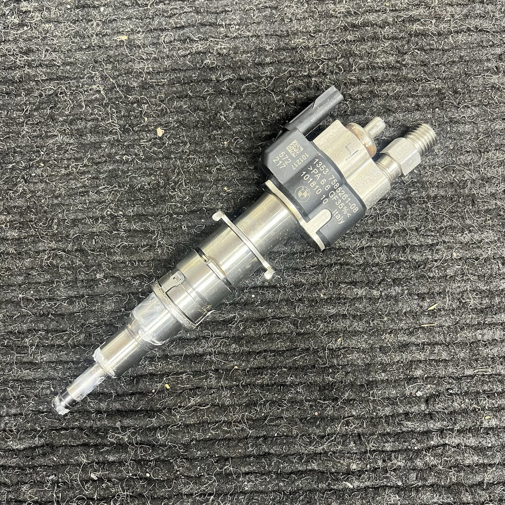 ☑️ 07-10 BMW E90 E92 E93 335i N54 Fuel Injector Unit Index-08 OEM