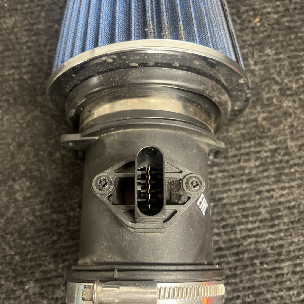 ☑️ 04-09 OEM Audi S4 4.2 Intake Throttle Body Hose Duct Tube W/ MAF and Filter