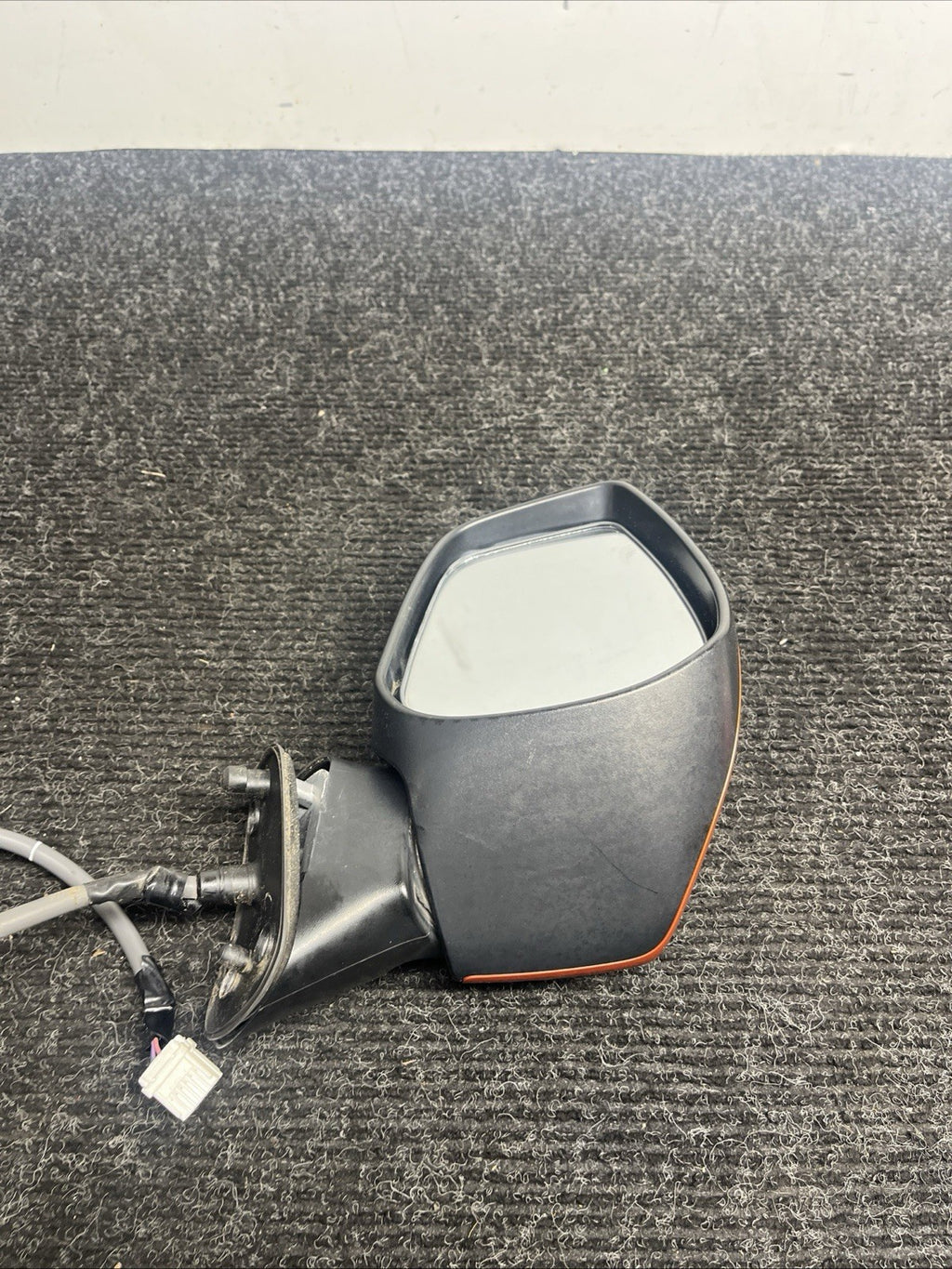 ☑️ 2013-2017 SUBARU BRZ SCION FRS DRIVER LEFT SIDE VIEW ORANGE DOOR MIRROR OEM
