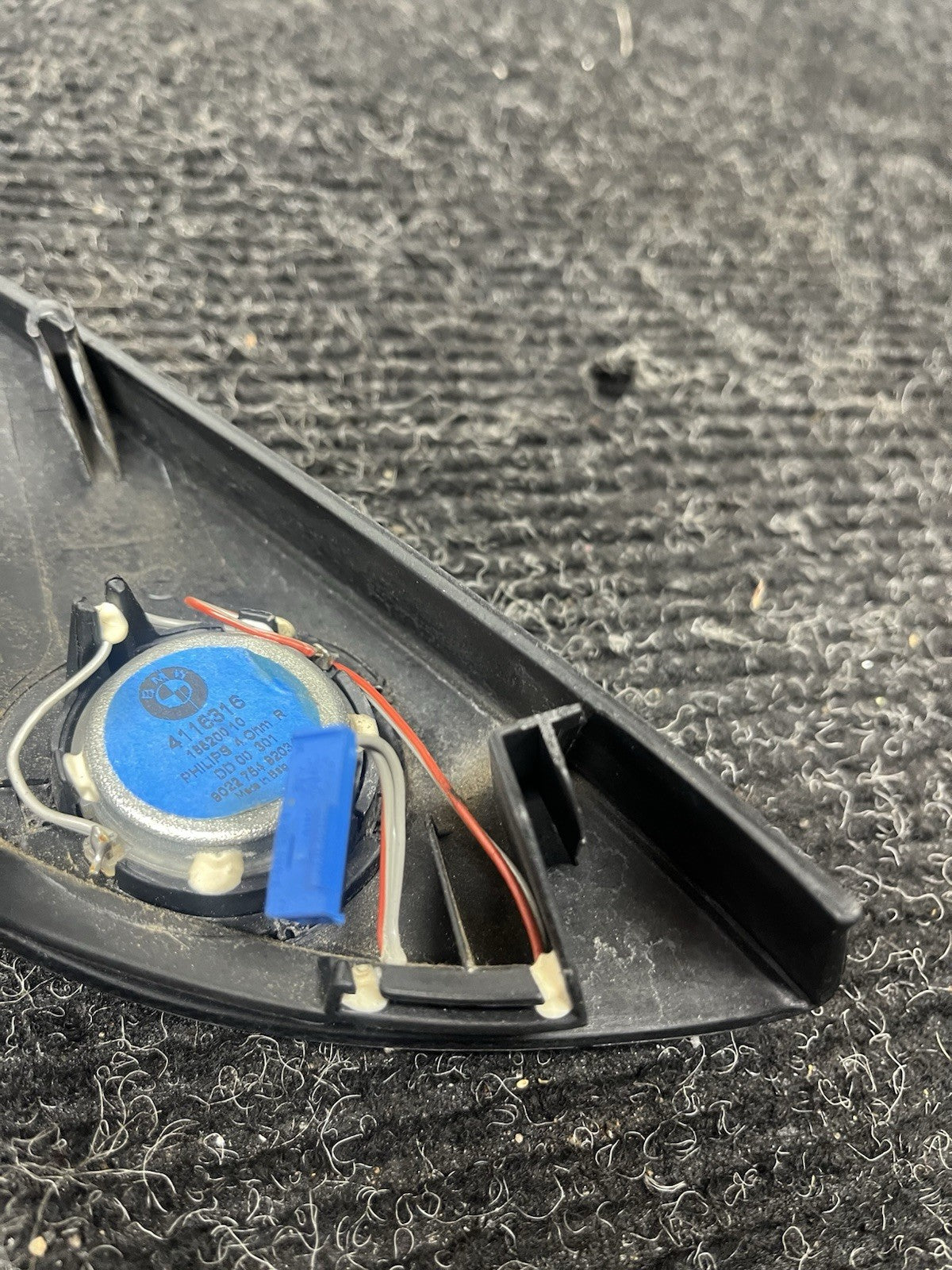 ☑️ 03-08 BMW E86 E85 Z4 DOOR HI-FI TWEETER SPEAKER LEFT/RIGHT OEM