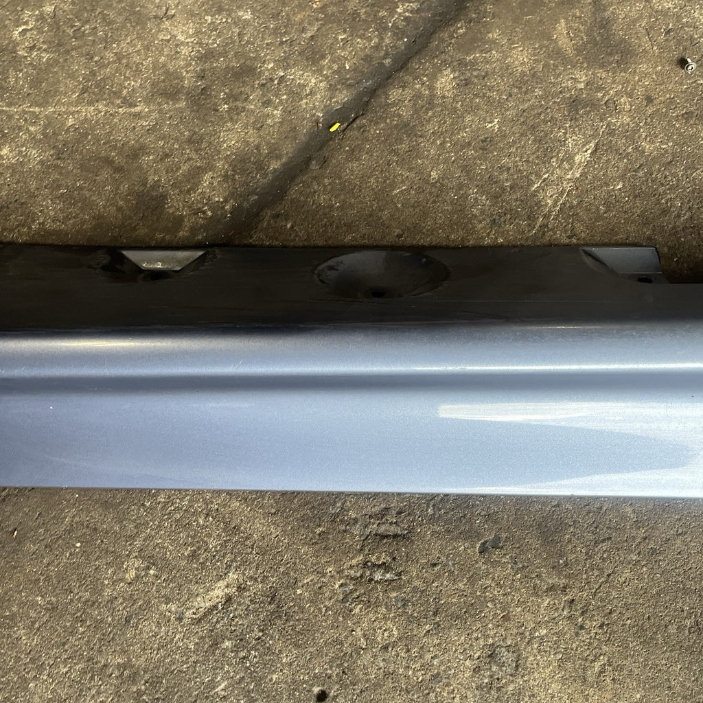 ☑️ 00-06 Bmw E46 3 Series 2dr Left ZHP M Sport Rocker Skirt Panel Molding Oem