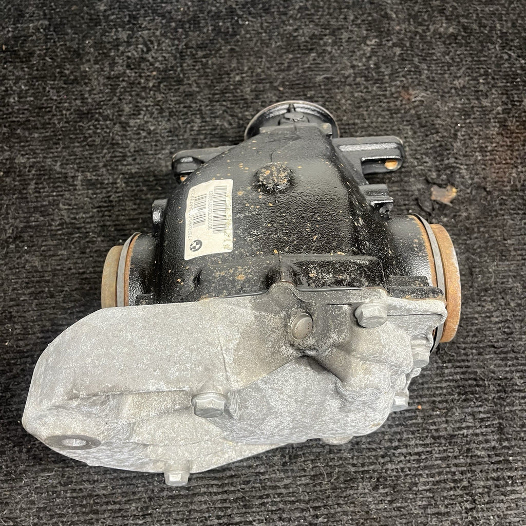 ☑️ 08-13 OEM BMW E82 135i DCT RWD Rear Axle Carrier Differential Ratio 2.56 69k