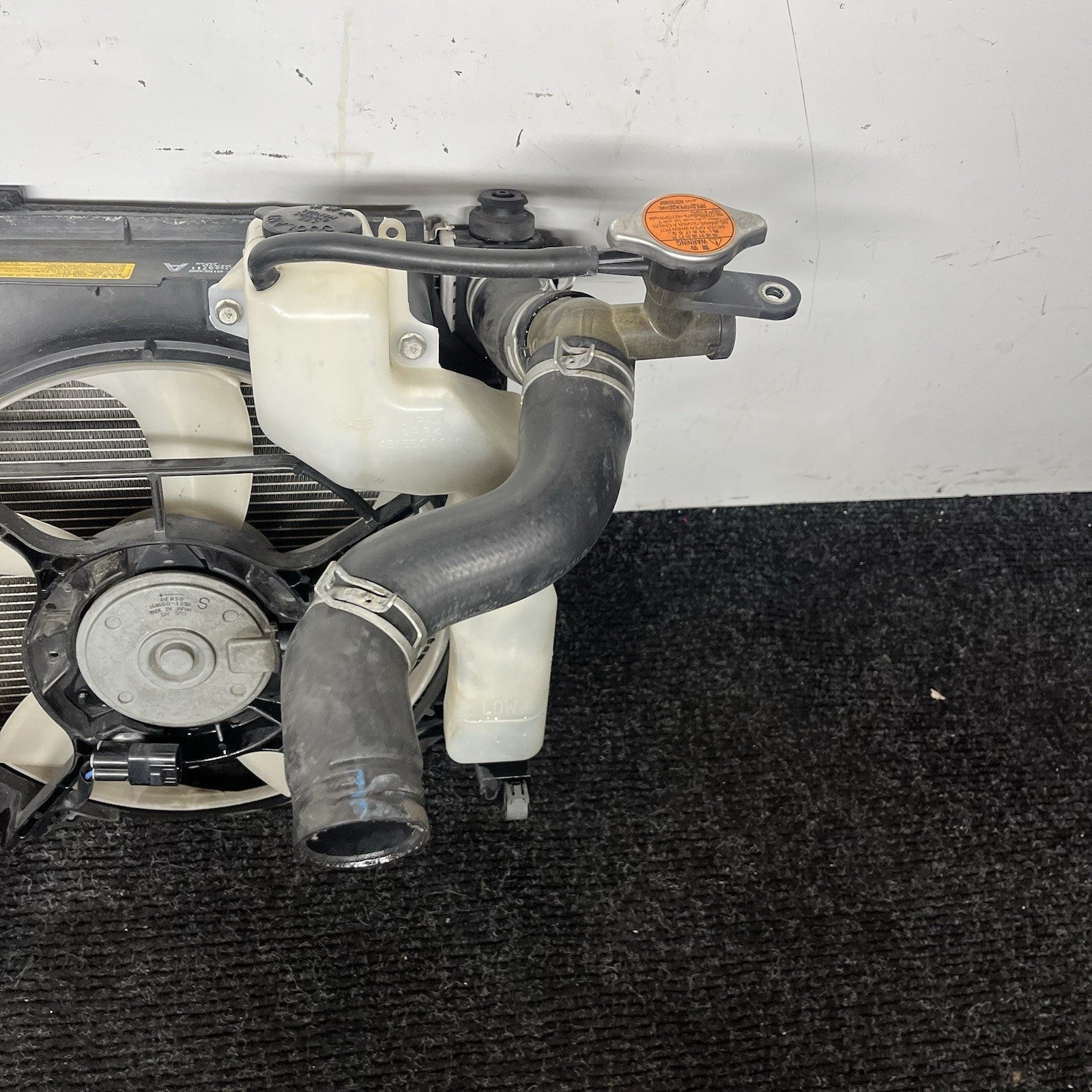 ☑️ 13-20 SUBARU BRZ RADIATOR CONDENSER FAN ASSEMBLY 45111CA000 OEM
