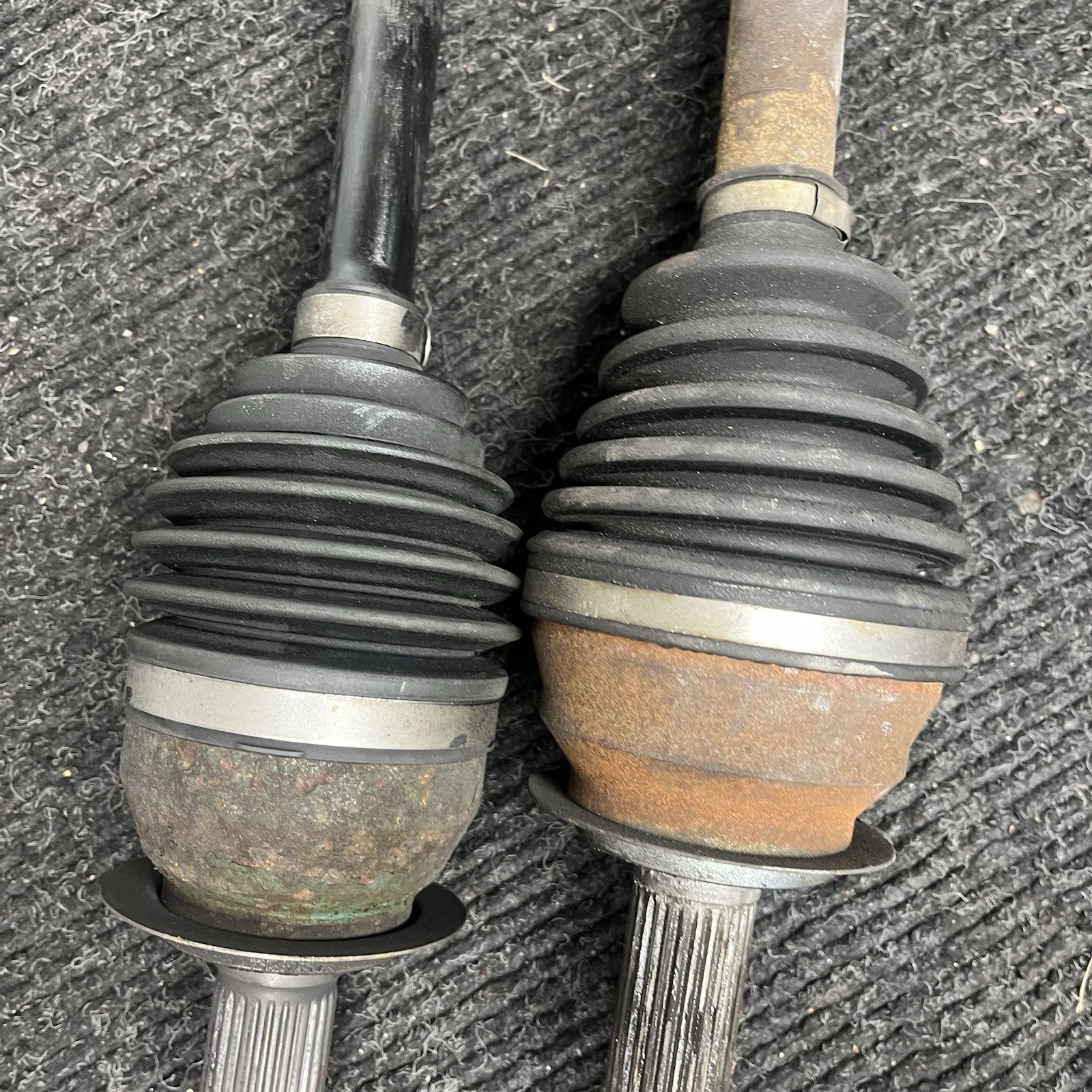 ☑️ 2008-2021 Subaru WRX OEM Front CV Axle Assembly Axles Pair LH RH