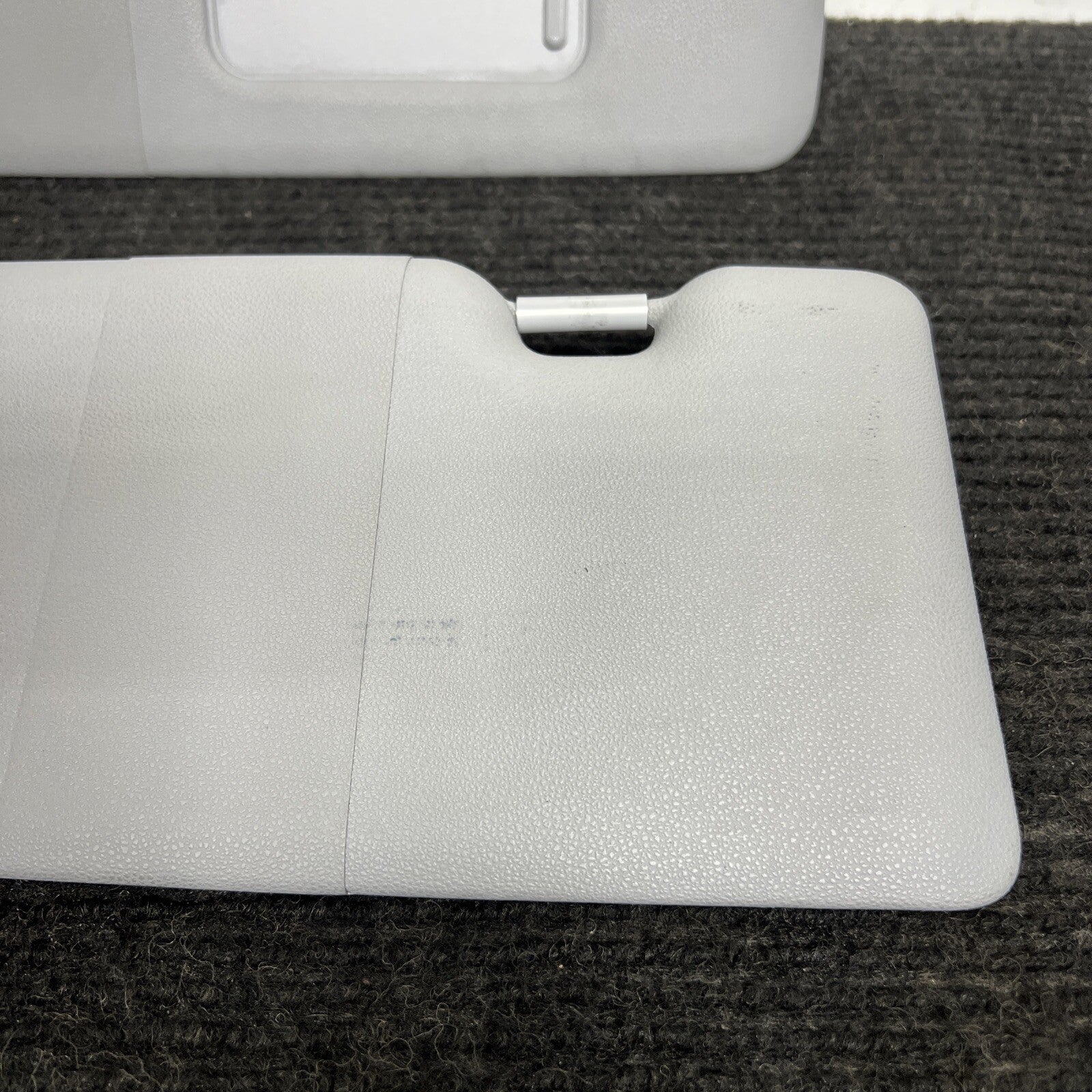 ☑️ BMW E82 128 135 Left Driver Upper Sun Shade Visor Blind Trim Set Cover Oem