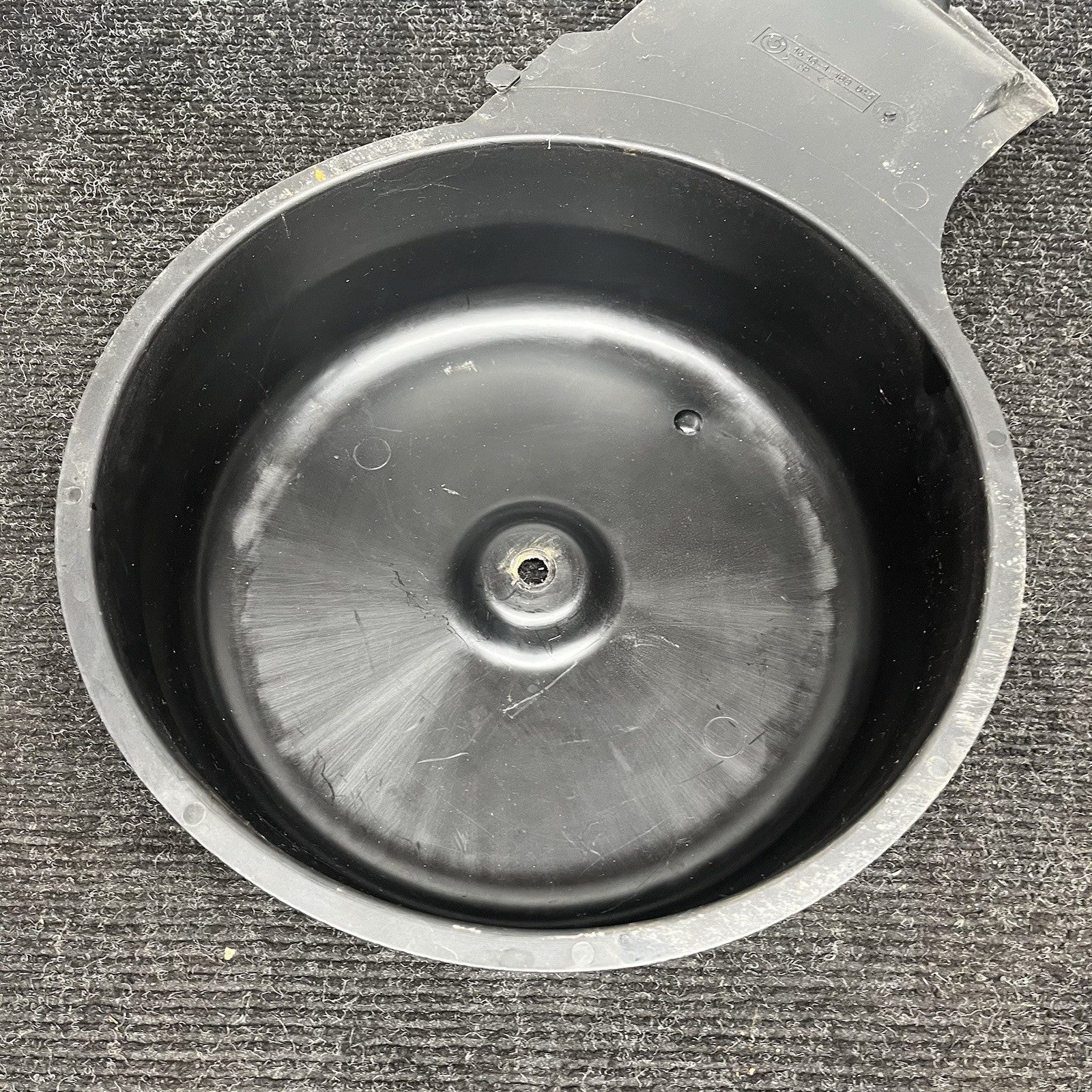 ☑️ BMW E36 318i 323i 325i 328i M3 SPARE TIRE EMISSION CHARCOAL CANISTER COVER