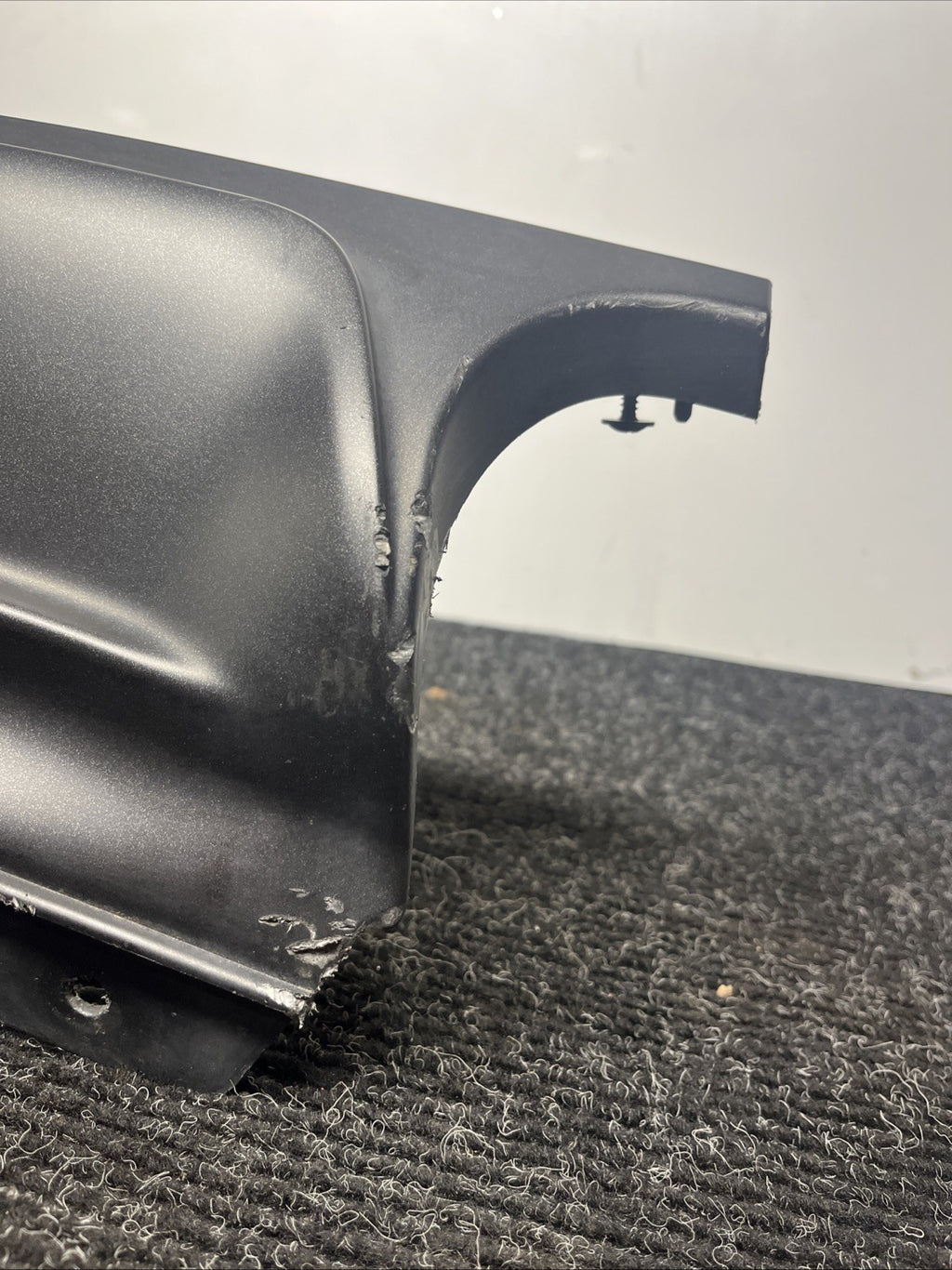 ☑️ Maserati Ghibli Rear Bumper Lower Valance Diffuser Trim Panel 2014 - 2019 OEM