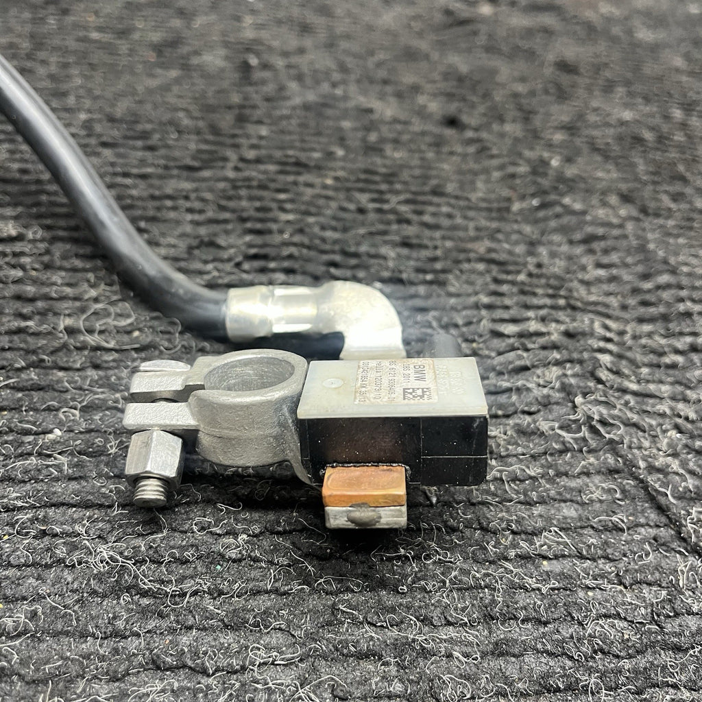 ☑️ 12-20 OEM BMW M2 F22 F30 F32 F33 F36 Negative Cable Terminal IBS Sensor Black