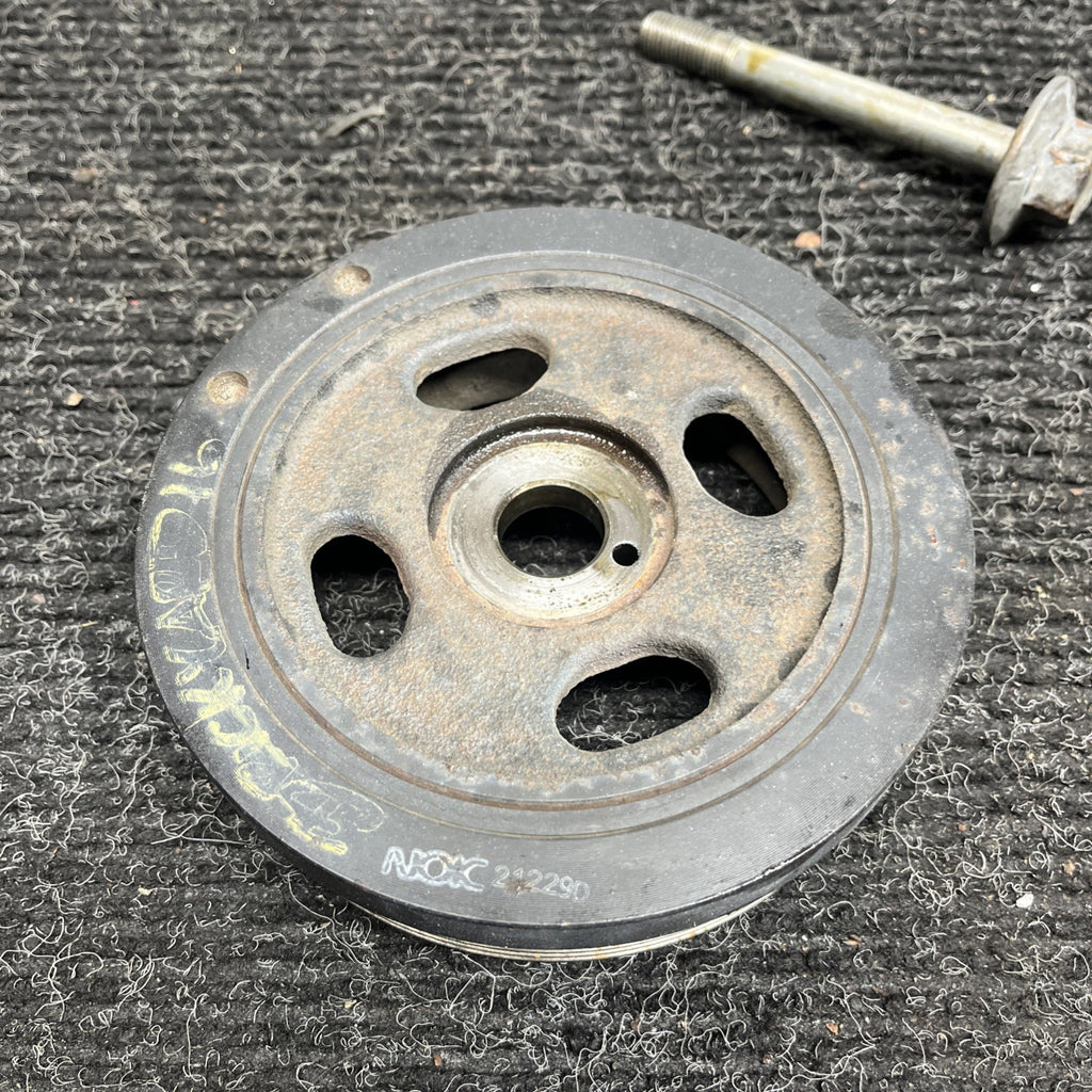 ☑️ 13-17 OEM Subaru BRZ Toyota 86 FRS Crank Pulley Harmonic Balancer Damper