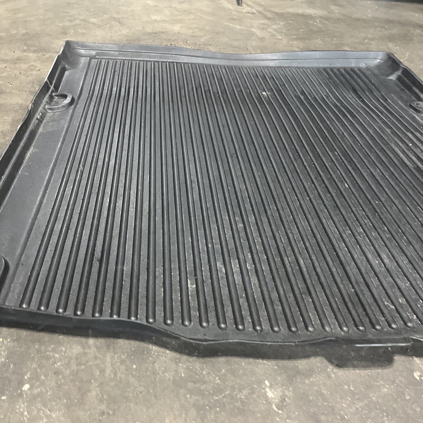 ☑️ OEM 2009-2017 Audi A8 All Weather Cargo Mat Trunk Liner Tray 4H0061180