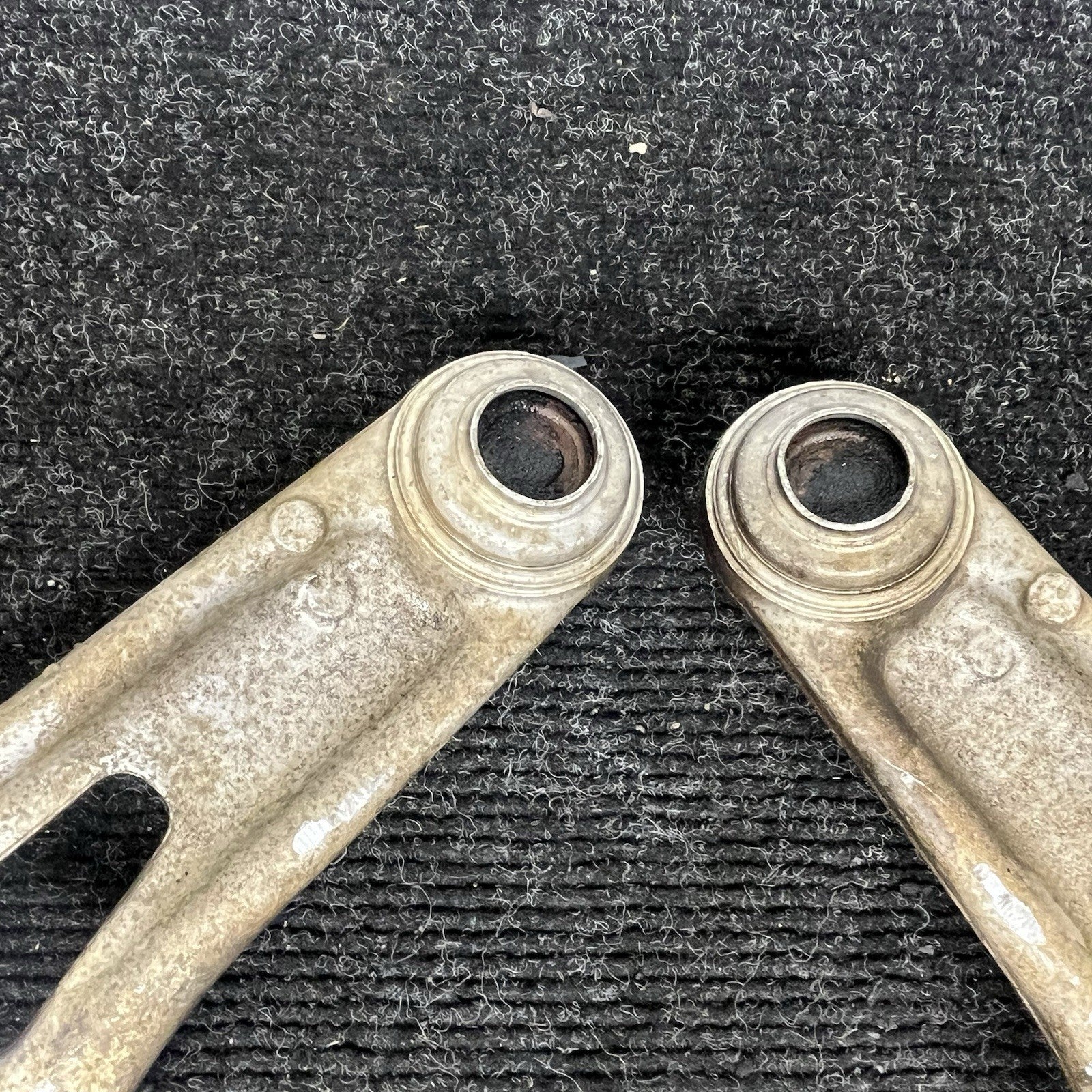 ☑️ 00–06 BMW E46 3-Series RWD E85 Z4 Front Lower Control Arm Wishbone Pair OEM