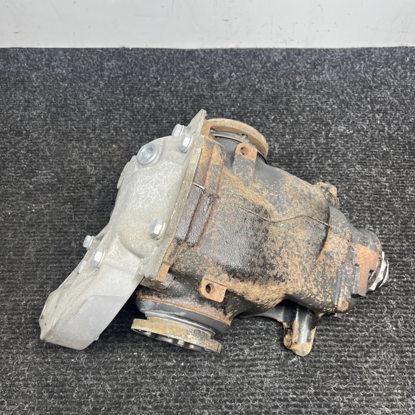 ☑️ 07-13 BMW E82 E90 E92 REAR AUTOMATIC AXLE DIFFERENTIAL CARRIER RATIO 3.46 OEM