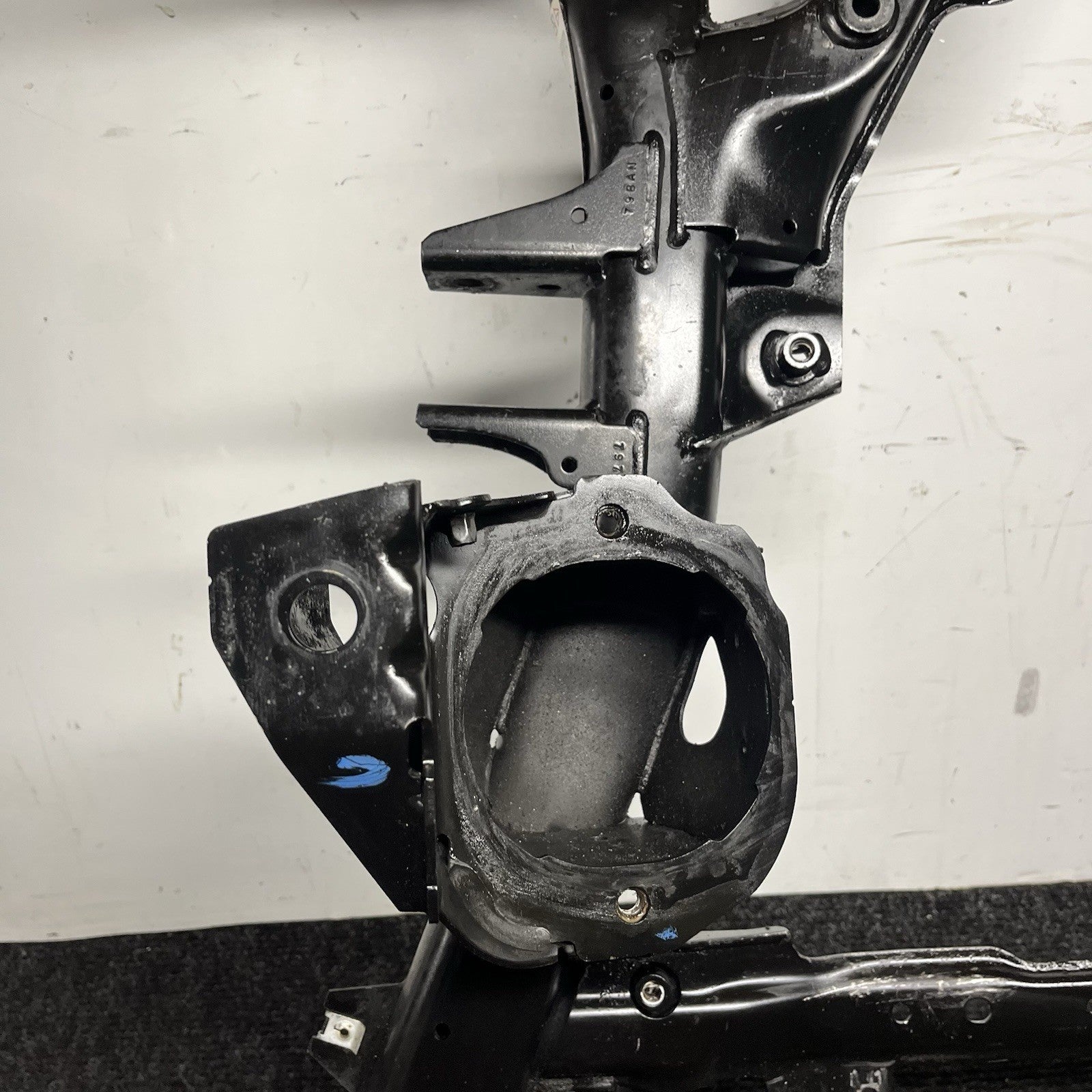 ☑️ 07-13 BMW E70 X5 E71 X6 Front Axle Suspension Engine Carrier Subframe 6799718