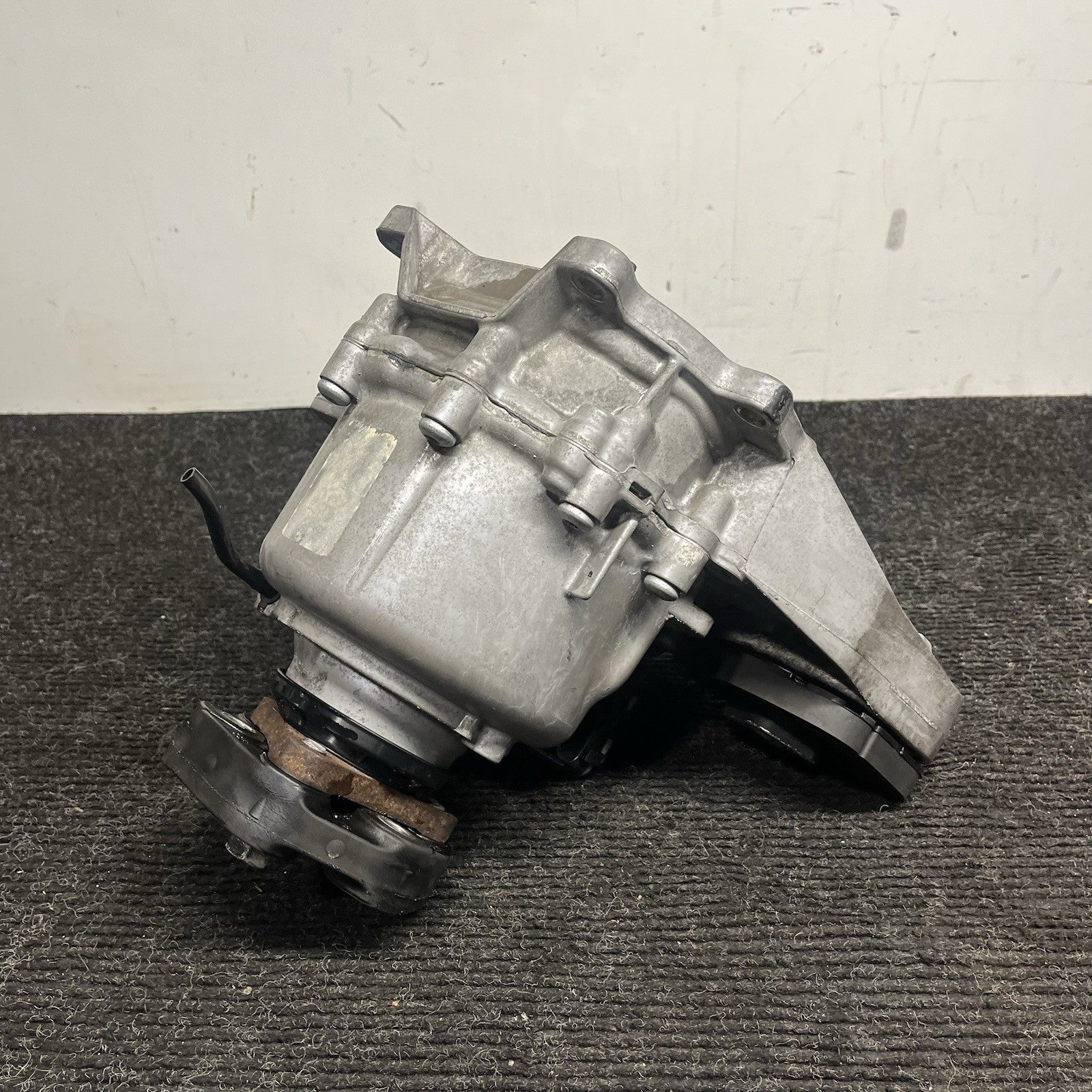 ☑️ BMW 2011-2013 E70 E71 X5 X6 TRANSFER CASE CARRIER ATC45L ASSEMBLY OEM 7643758