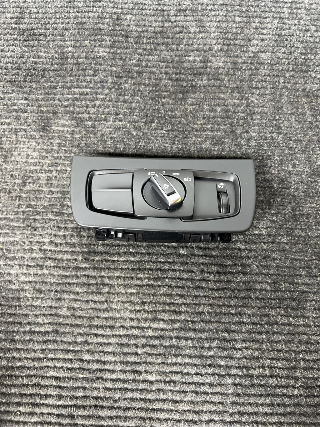 ✅ OEM BMW F22 F30 F32 F82 F80 Headlight Switch Control Panel Light Module BLACK