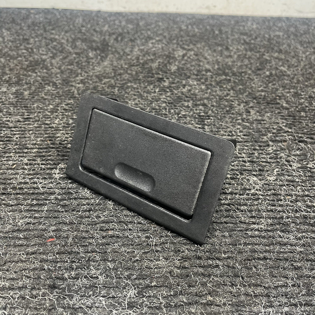 ☑️ BMW E36 3 Series M3 Rear Center Console Storage Ash Tray Trim Cover Black OEM