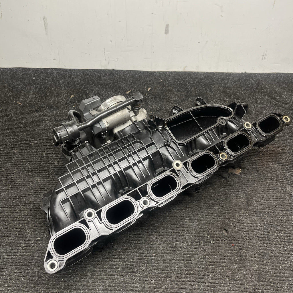 ☑️ 2015-2020 BMW N55 S55 335i M3 M4 F80 3.0L ENGINE MOTOR INTAKE MANIFOLD OEM