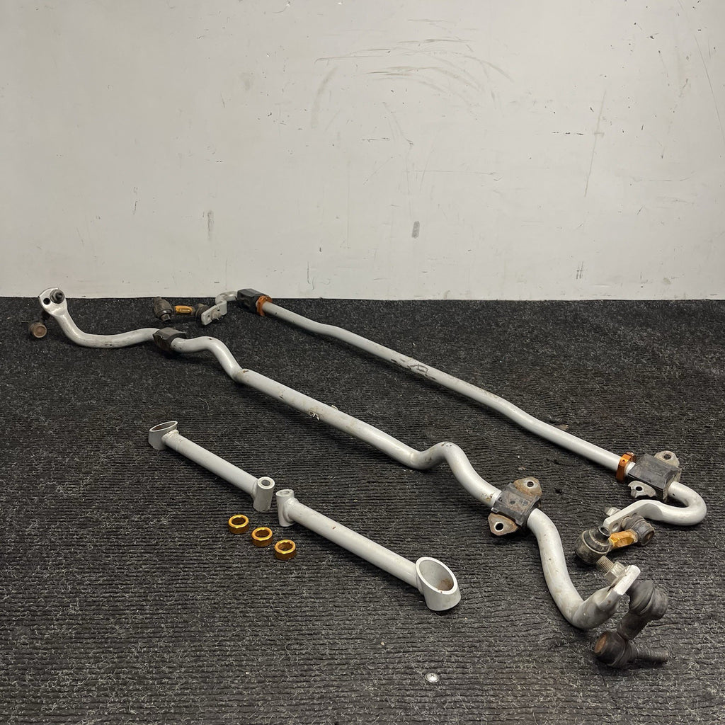 ☑️ 15-21 SUBARU WRX WHITELINE FRONT REAR SWAY ANTI-ROLL STABILIZER BAR PAIR