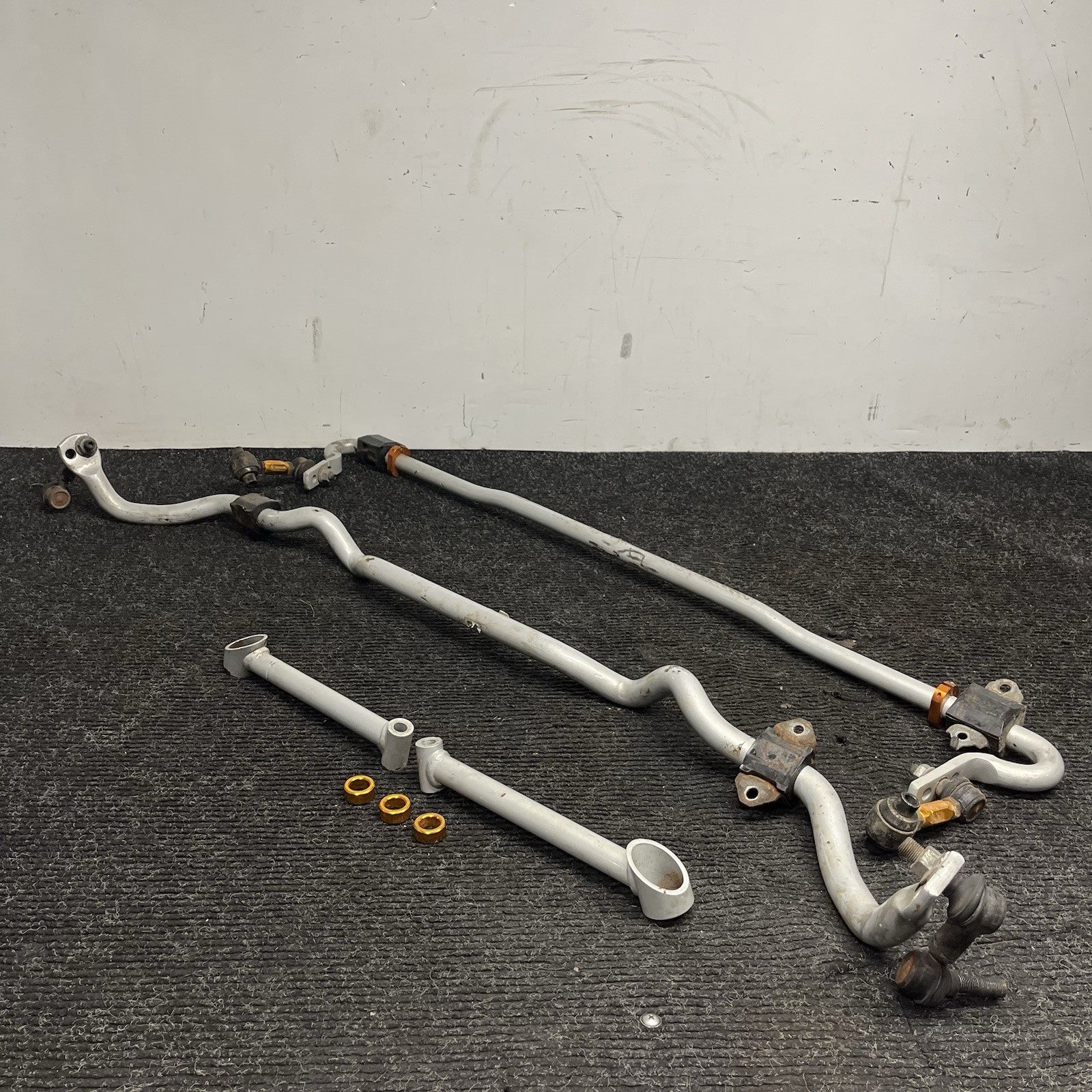 ☑️ 15-21 SUBARU WRX WHITELINE FRONT REAR SWAY ANTI-ROLL STABILIZER BAR PAIR