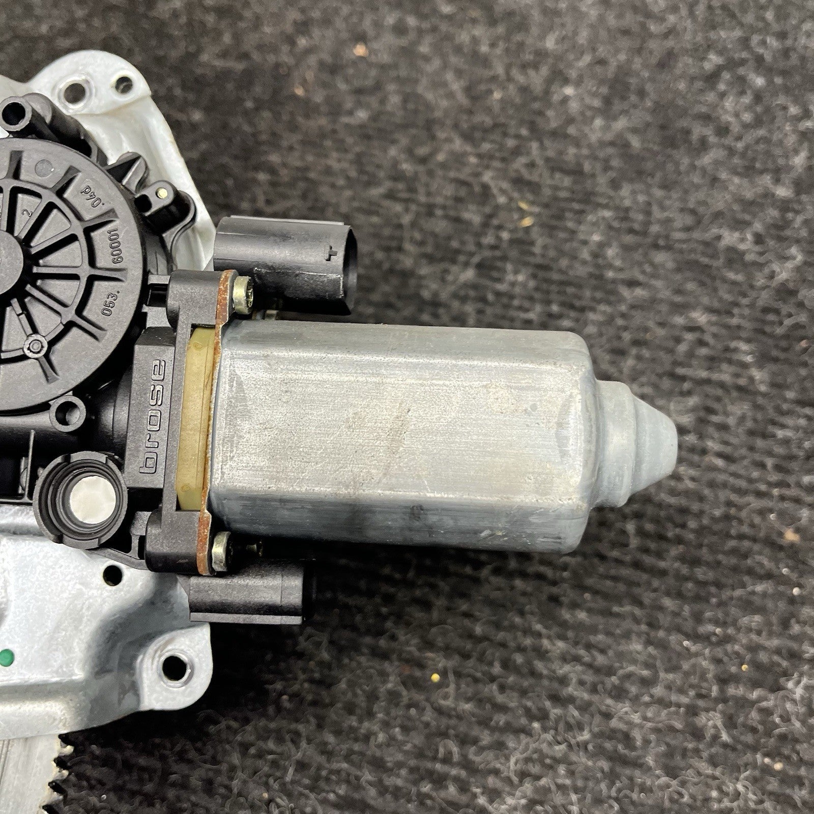 ☑️ BMW 3 Series E36 Coupe Convertible Passenger Left Window Regulator 1977579