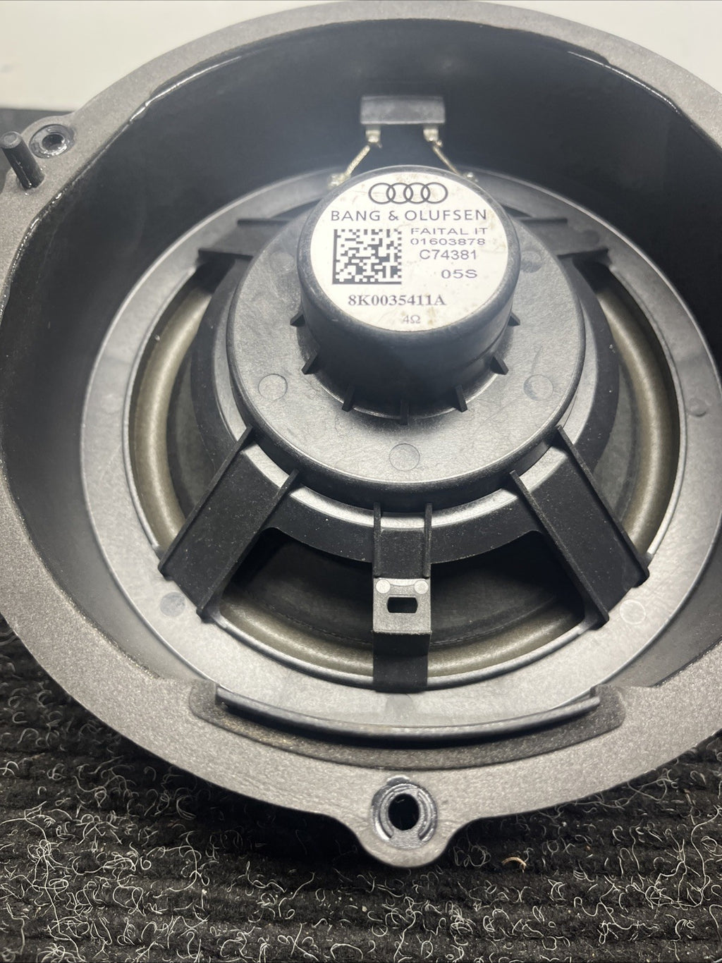 ☑️ 09-16 AUDI S4 A4 REAR DOOR MID TWEETER SPEAKER UNIT BANG & OLUFSEN OEM