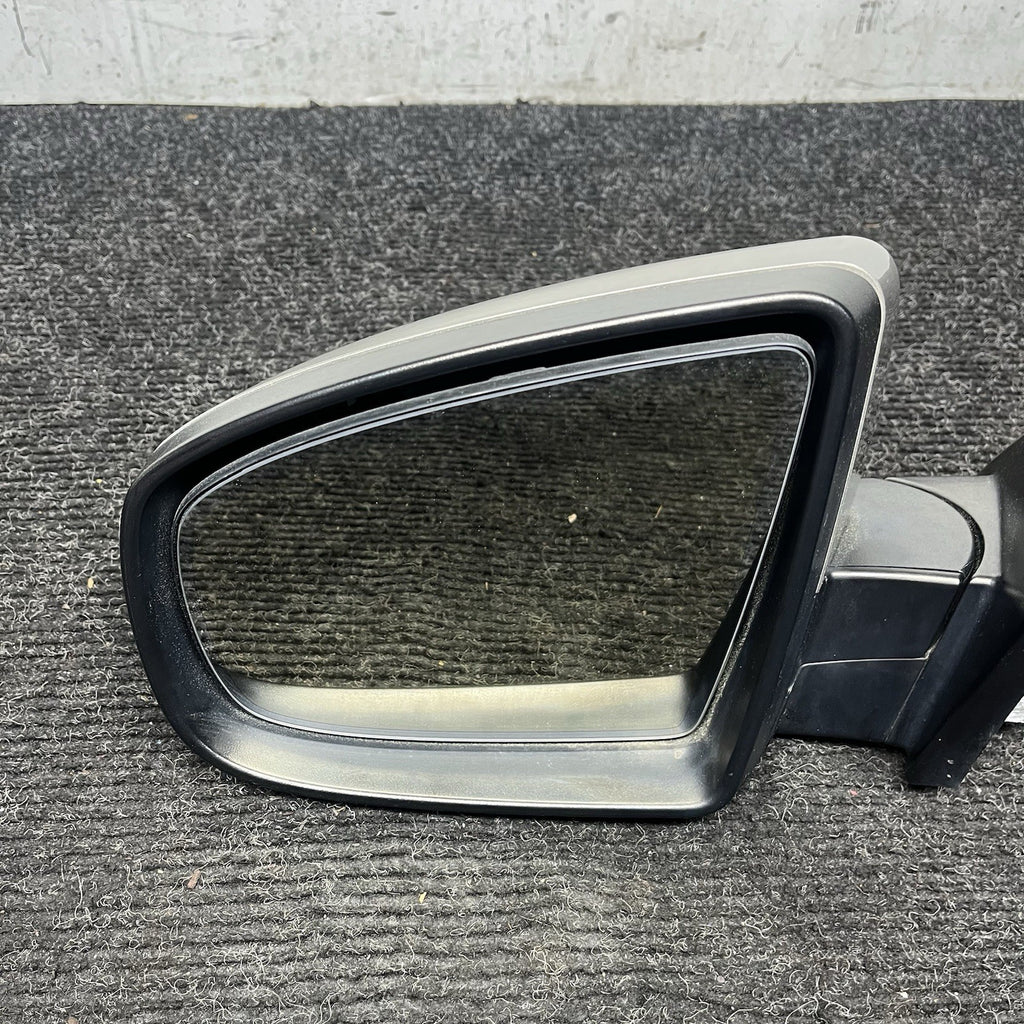 ☑️ 11-13 BMW E70 X5 Left Driver Side Power Mirror Auto Folding DIM w/ Camera OEM