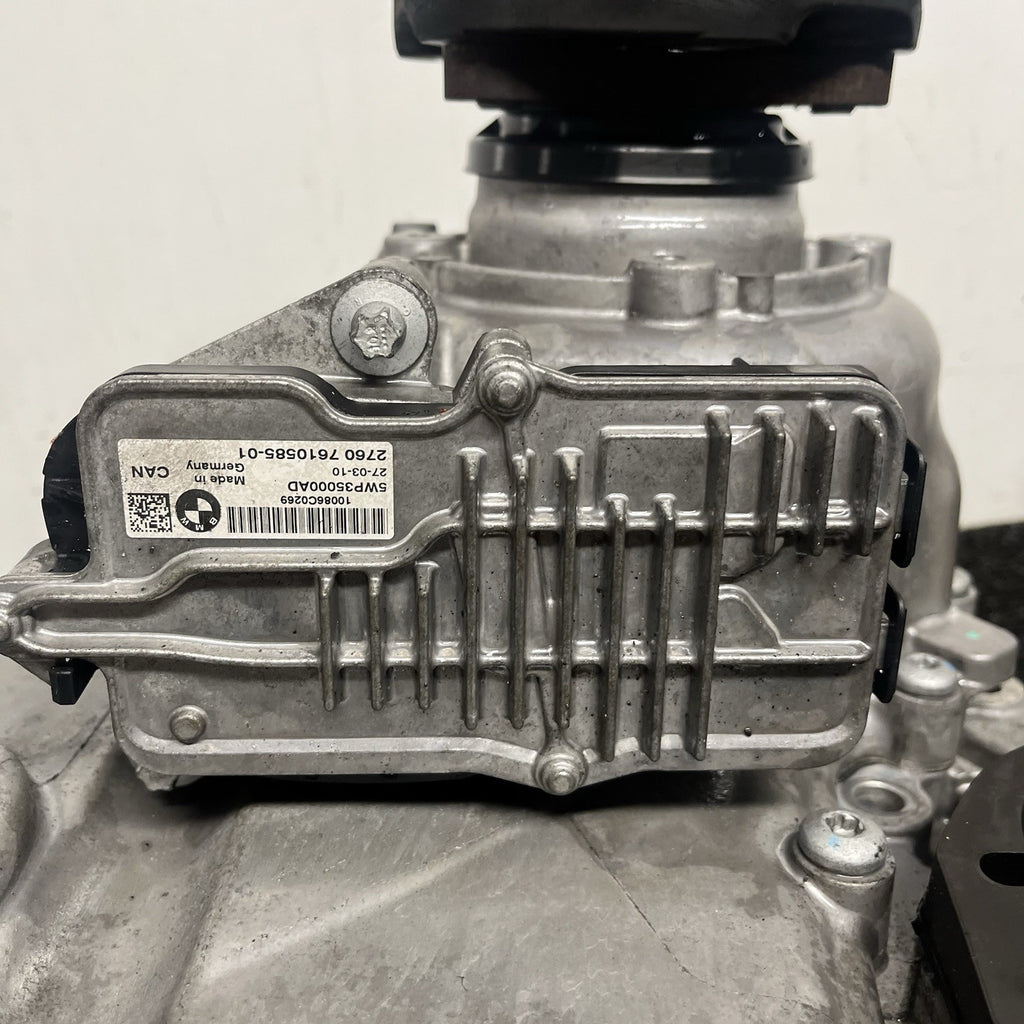 ☑️ BMW 2011-2013 E70 E71 X5 X6 TRANSFER CASE CARRIER ATC45L ASSEMBLY OEM 7643758