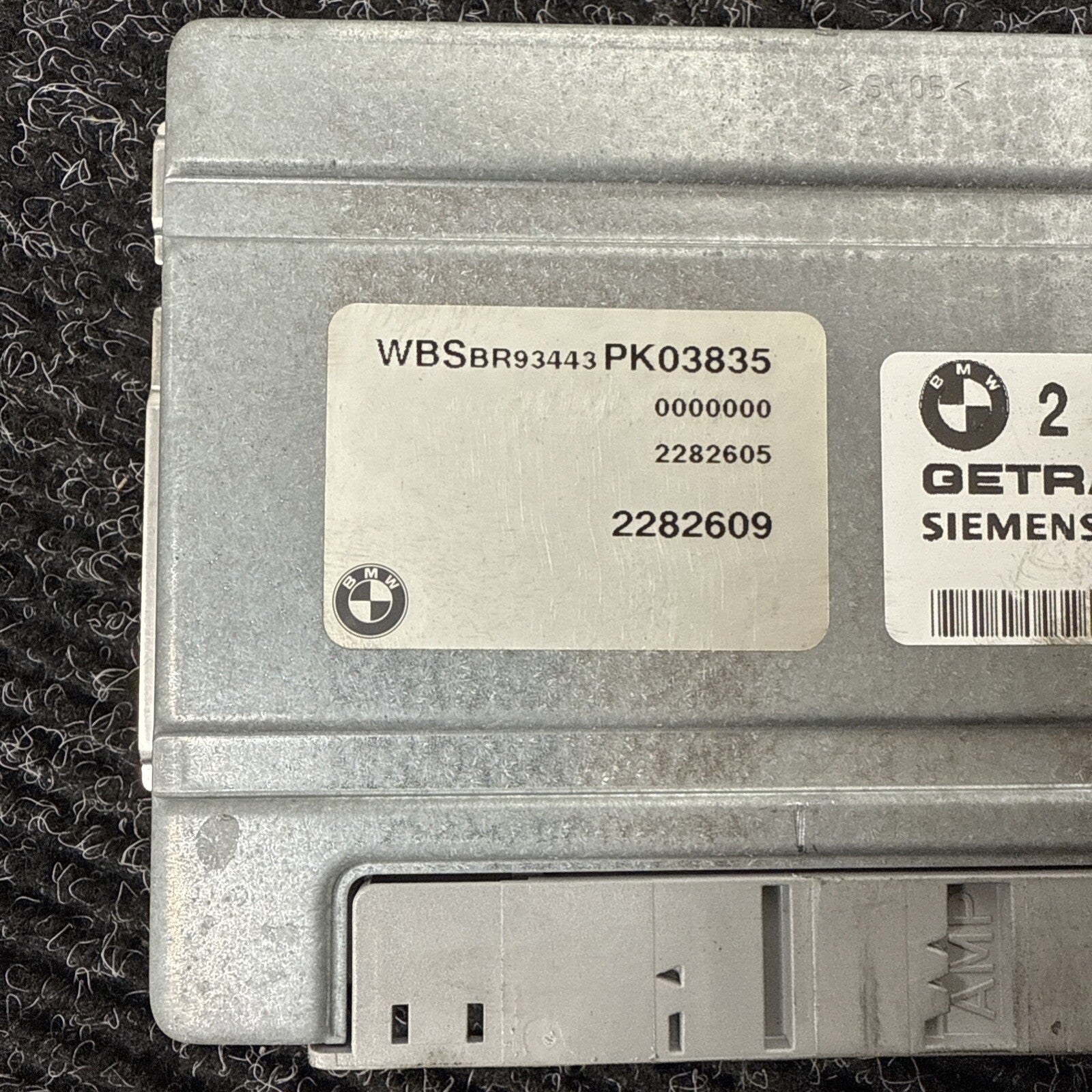 ☑️ 2001-2006 BMW E46 M3 S54 SMG Gearbox Computer Transmission Control Module OEM