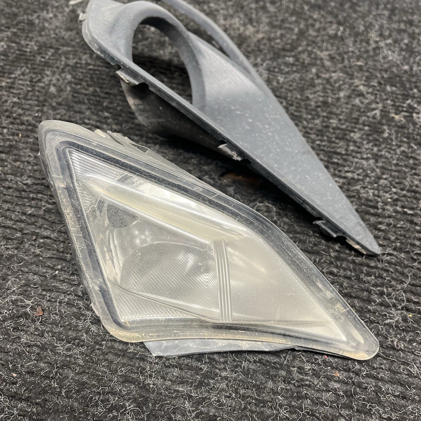 ☑️ 2013-16 Scion Frs Left LH Right RH Fog Light Cover Lights Lamp Set OEM