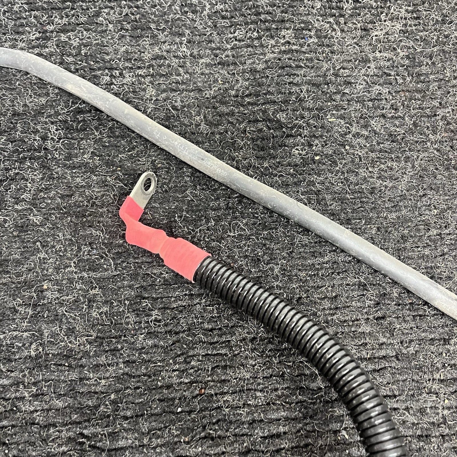 ☑️ 2007-2009 BMW 335 E92 STARTER POSITIVE PLUS (+) BATTERY WIRE WIRING CABLE OEM