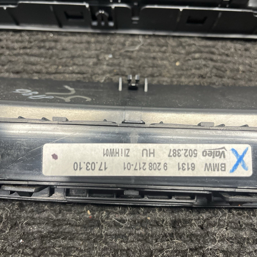 ☑️ 2007 - 2012 BMW X5 E70 CLIMATE CONTROL UNIT 114191 9227924 61319208218