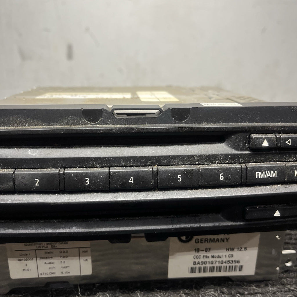 ☑️ BMW E90 E92 E93 3 Series Radio Stereo GPS Nav DVD CD Player CCC Unit OEM